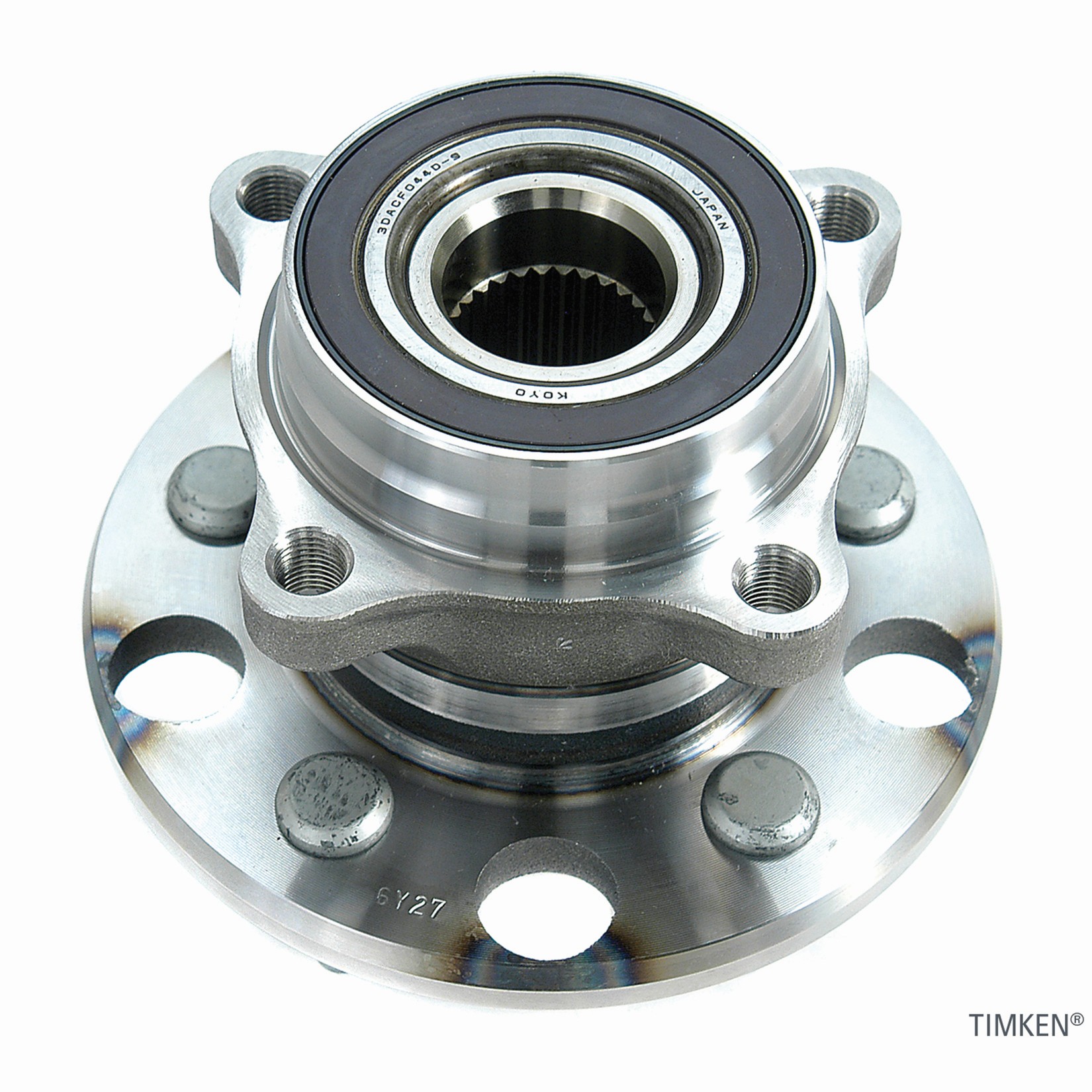 Timken HA590136 Hub Unit Bearing Assemblies: Preset, Pre-Greased And Pre-Sealed - Image 2
