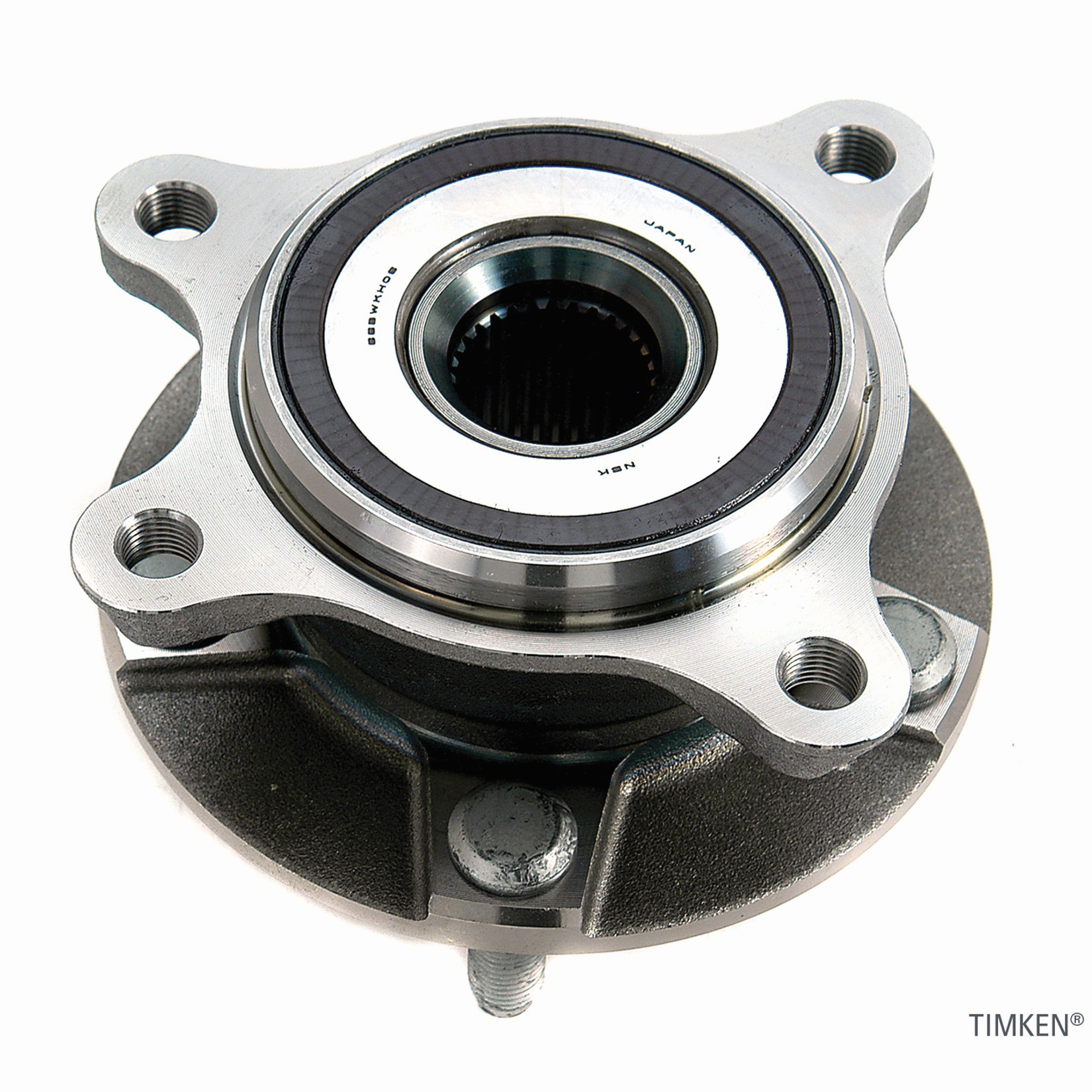 Timken HA590139 Hub Unit Bearing Assemblies: Preset, Pre-Greased And Pre-Sealed