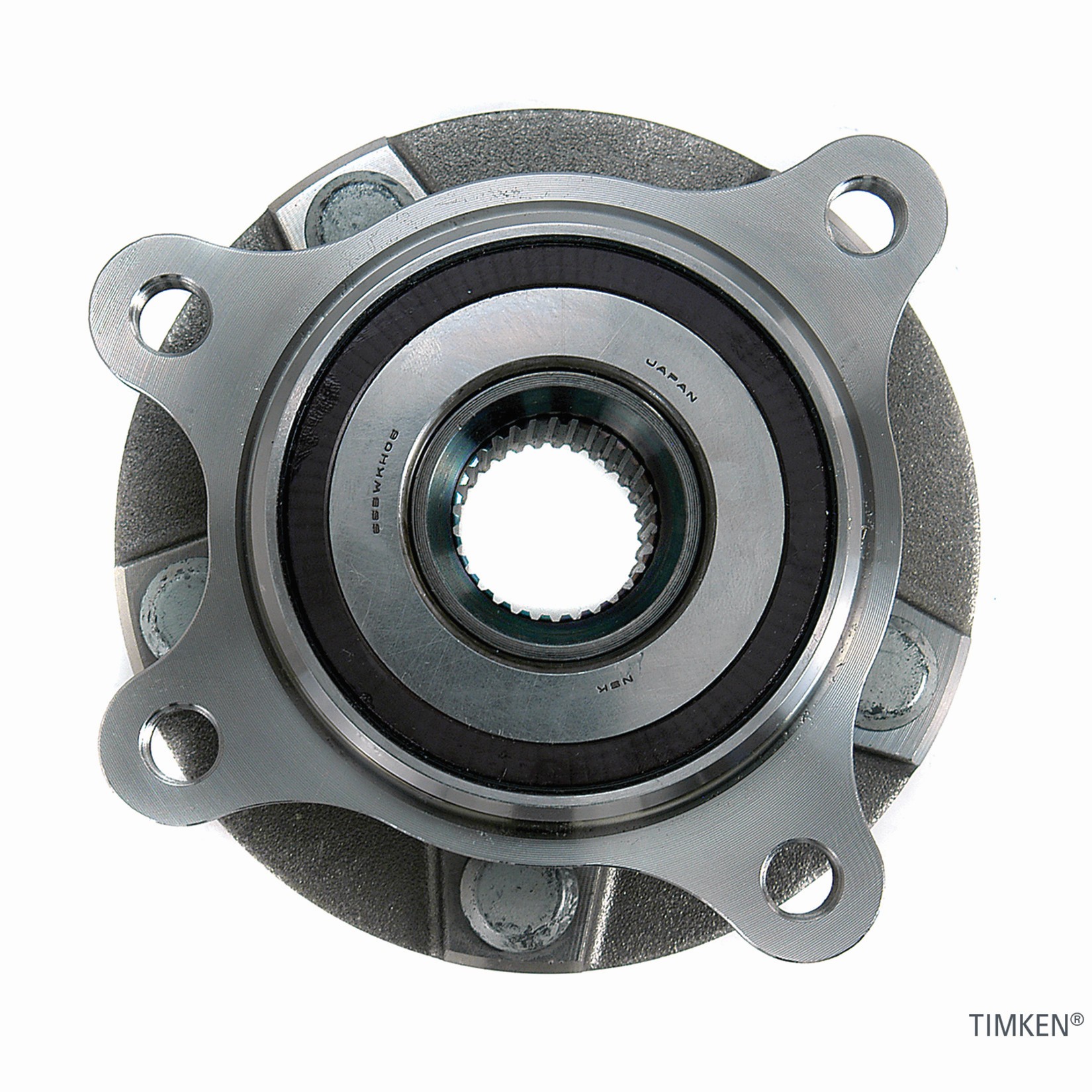Timken HA590139 Hub Unit Bearing Assemblies: Preset, Pre-Greased And Pre-Sealed - Image 4