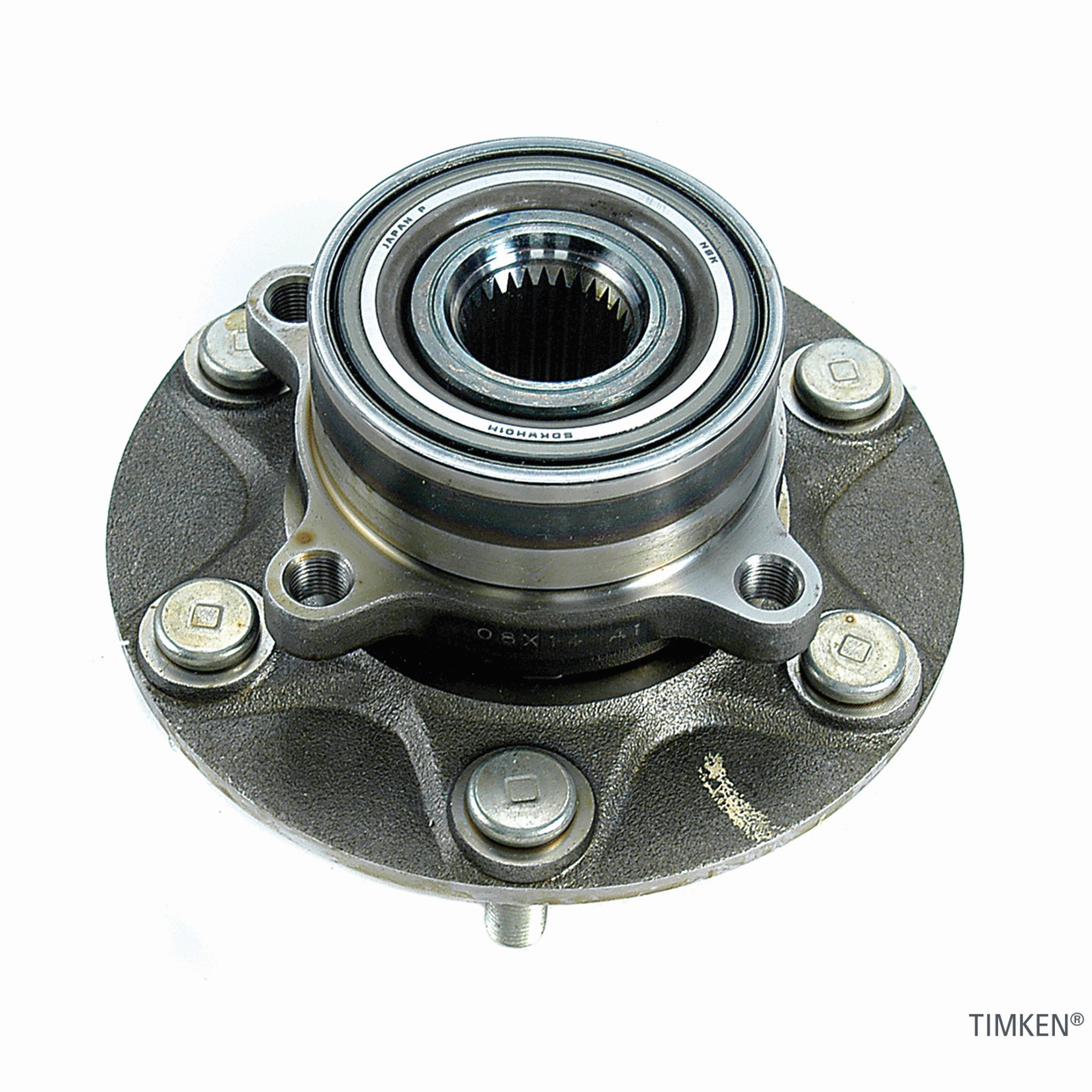 Timken HA590145 Hub Unit Bearing Assemblies: Preset, Pre-Greased And Pre-Sealed - Image 2