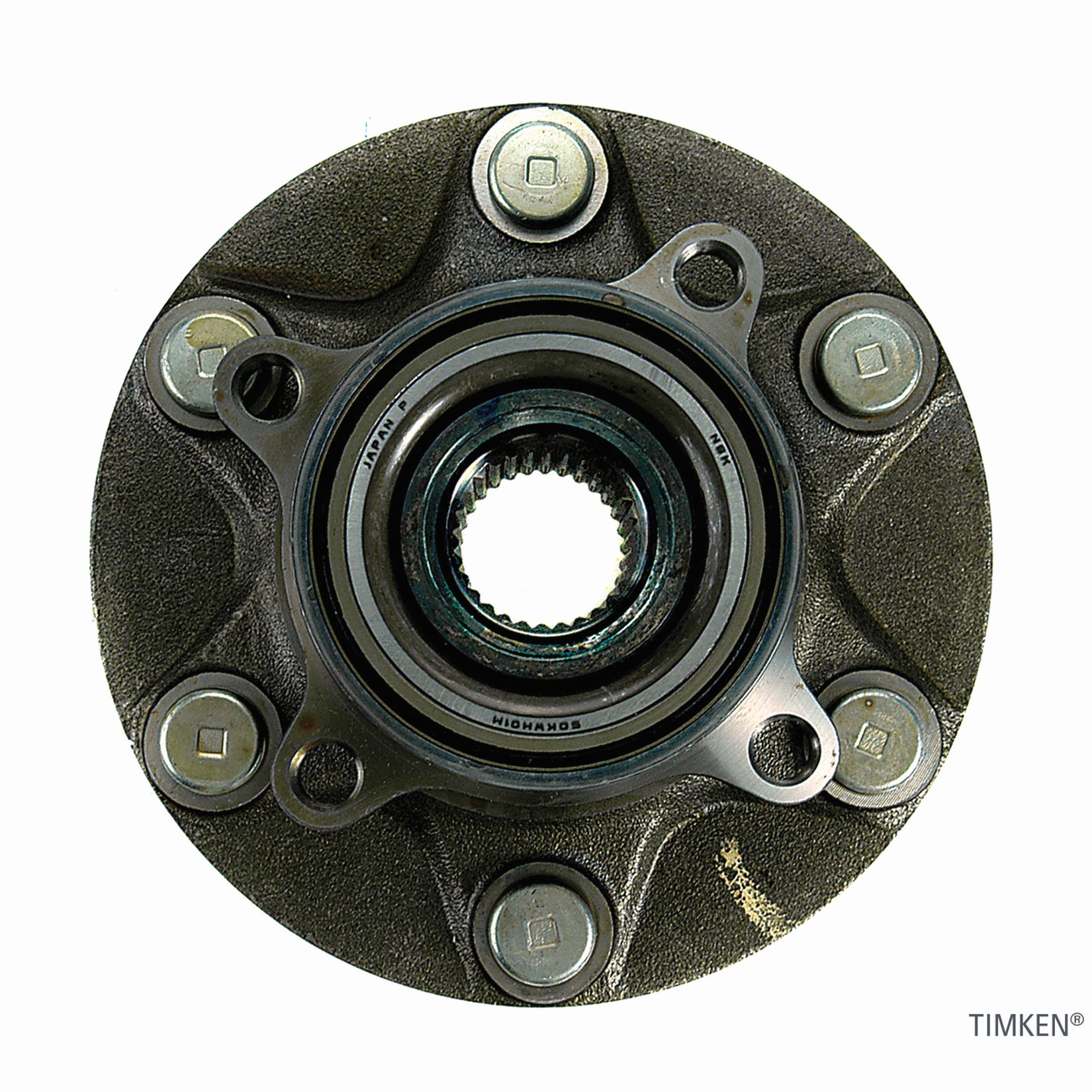 Timken HA590145 Hub Unit Bearing Assemblies: Preset, Pre-Greased And Pre-Sealed - Image 4