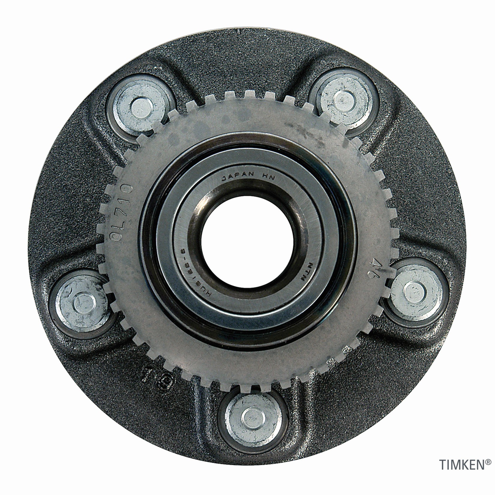 Timken HA590153 Hub Unit Bearing Assemblies: Preset, Pre-Greased And Pre-Sealed - Image 4