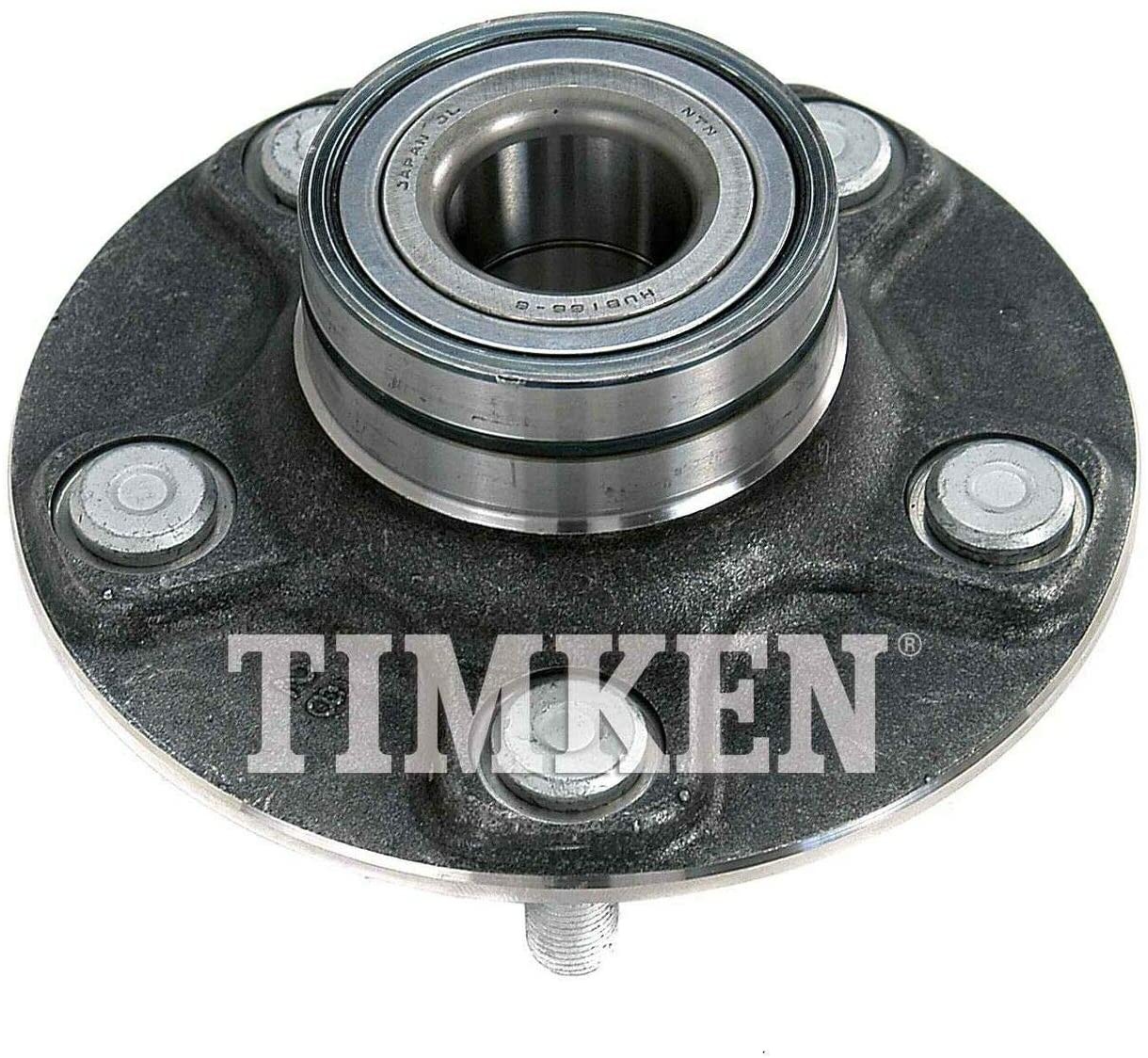 Timken HA590154 Hub Unit Bearing Assemblies: Preset, Pre-Greased And Pre-Sealed