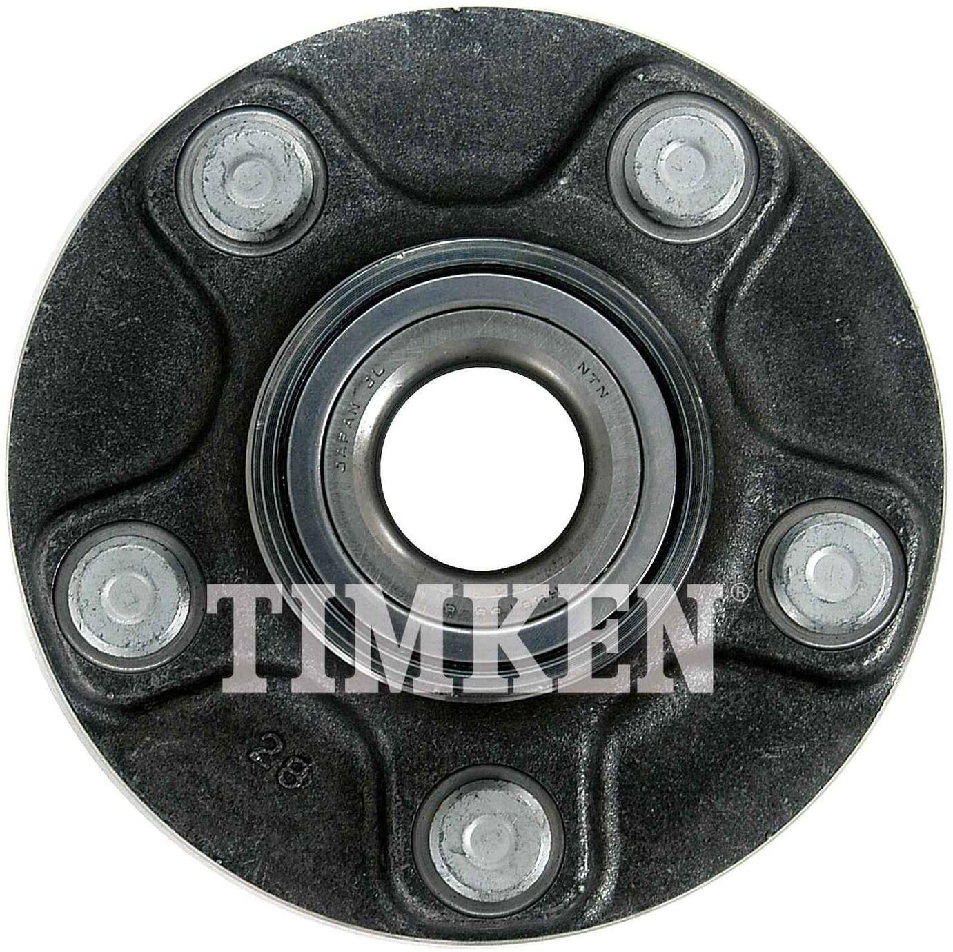 Timken HA590154 Hub Unit Bearing Assemblies: Preset, Pre-Greased And Pre-Sealed - Image 2