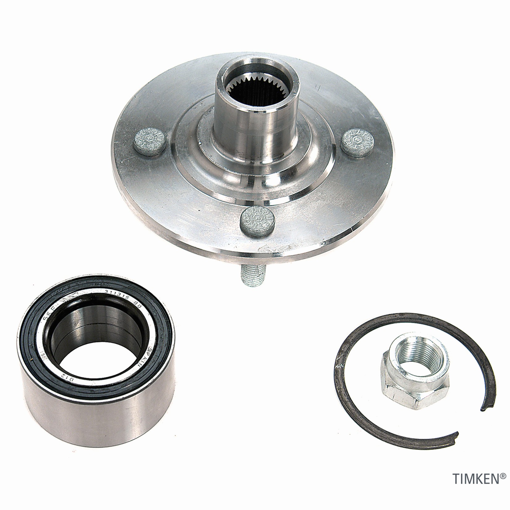 Timken HA590156K Hub Unit Bearing Assemblies: Preset, Pre-Greased And Pre-Sealed - Image 2