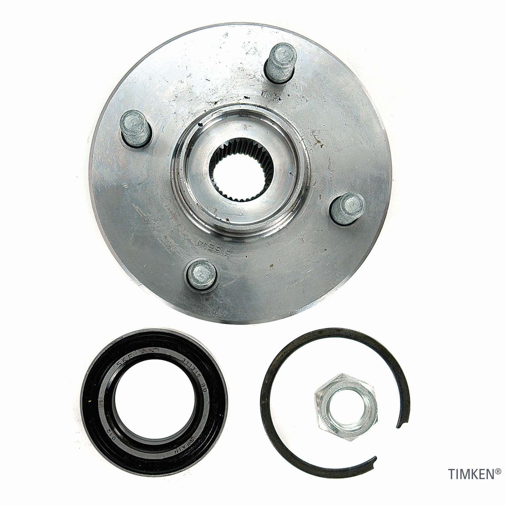 Timken HA590156K Hub Unit Bearing Assemblies: Preset, Pre-Greased And Pre-Sealed