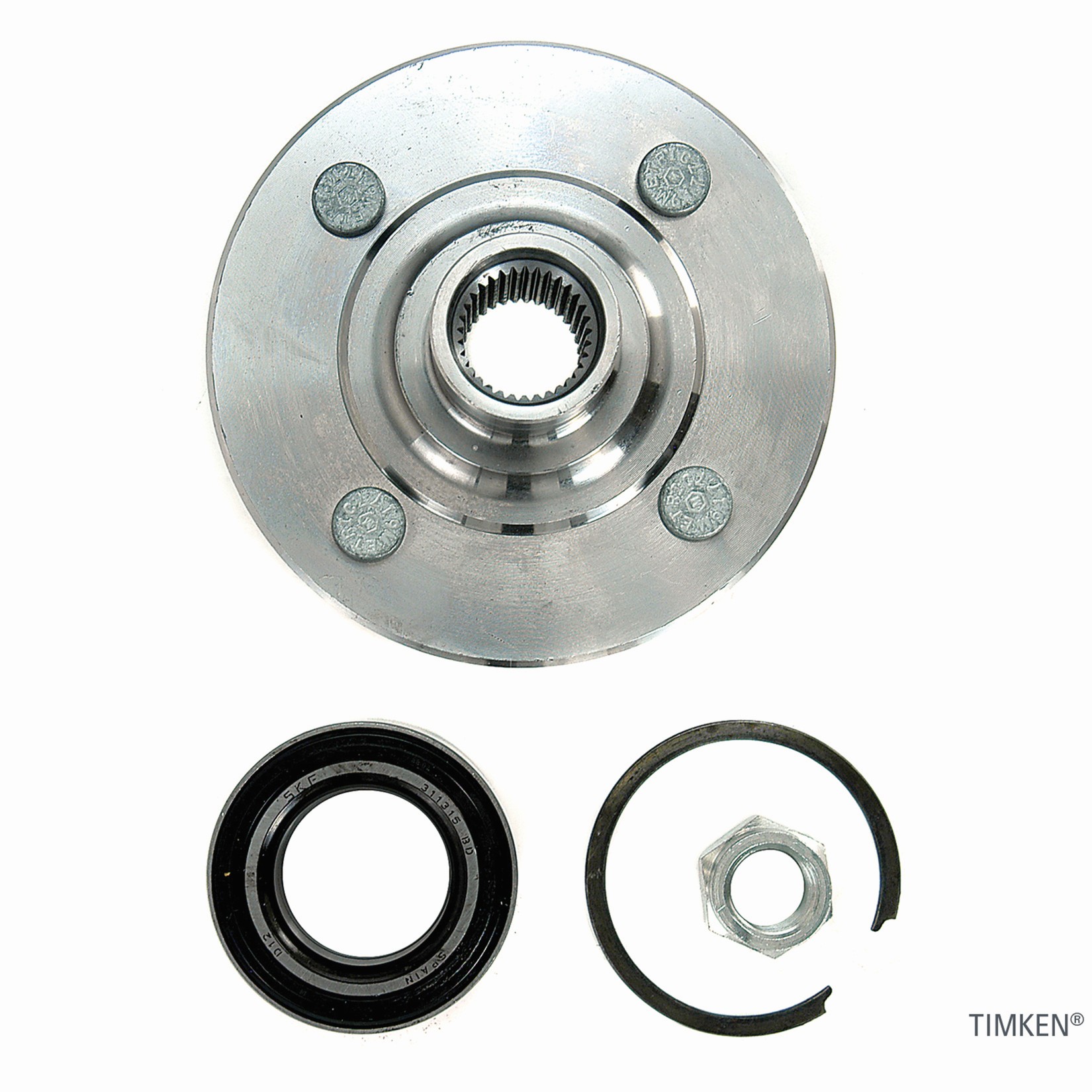 Timken HA590156K Hub Unit Bearing Assemblies: Preset, Pre-Greased And Pre-Sealed - Image 4