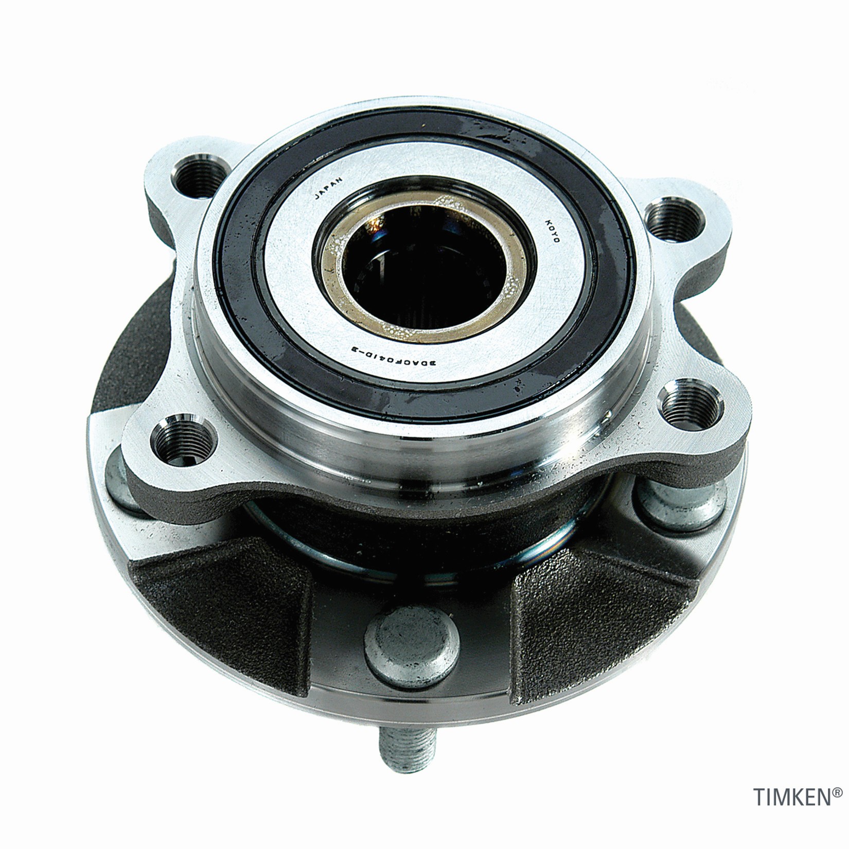 Timken HA590165 Hub Unit Bearing Assemblies: Preset, Pre-Greased And Pre-Sealed