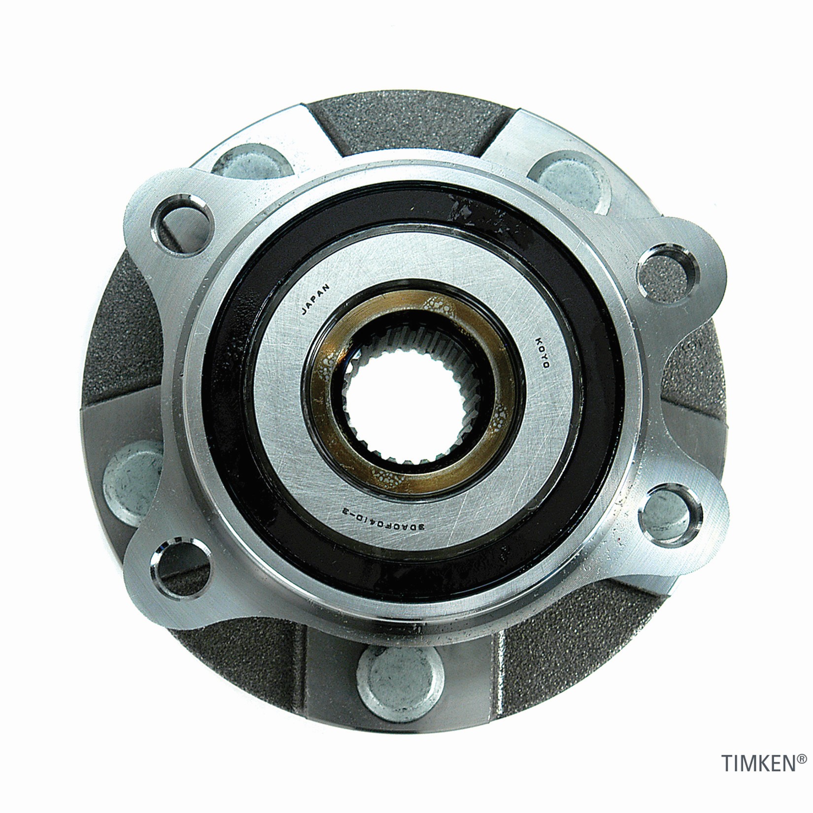 Timken HA590165 Hub Unit Bearing Assemblies: Preset, Pre-Greased And Pre-Sealed - Image 4