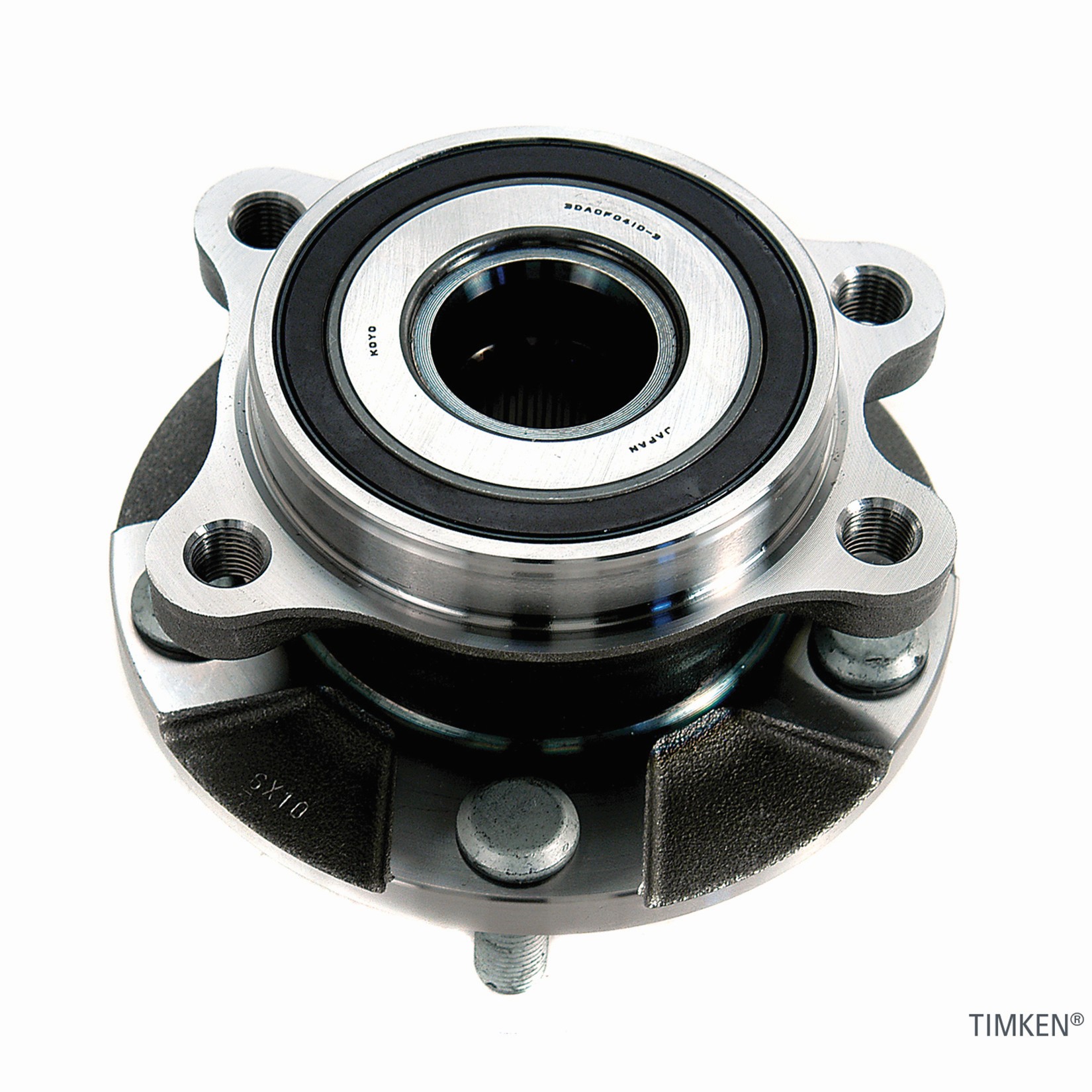 Timken HA590168 Hub Unit Bearing Assemblies: Preset, Pre-Greased And Pre-Sealed