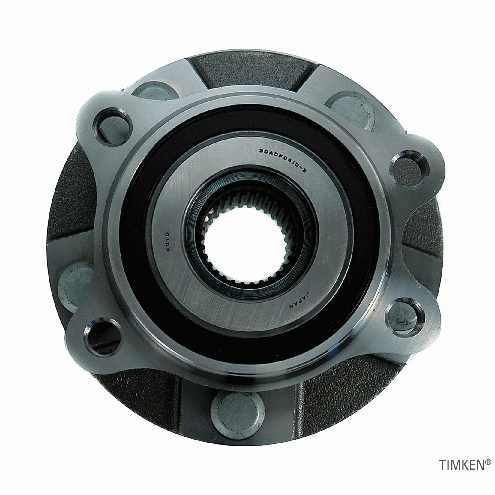 Timken HA590168 Hub Unit Bearing Assemblies: Preset, Pre-Greased And Pre-Sealed - Image 4