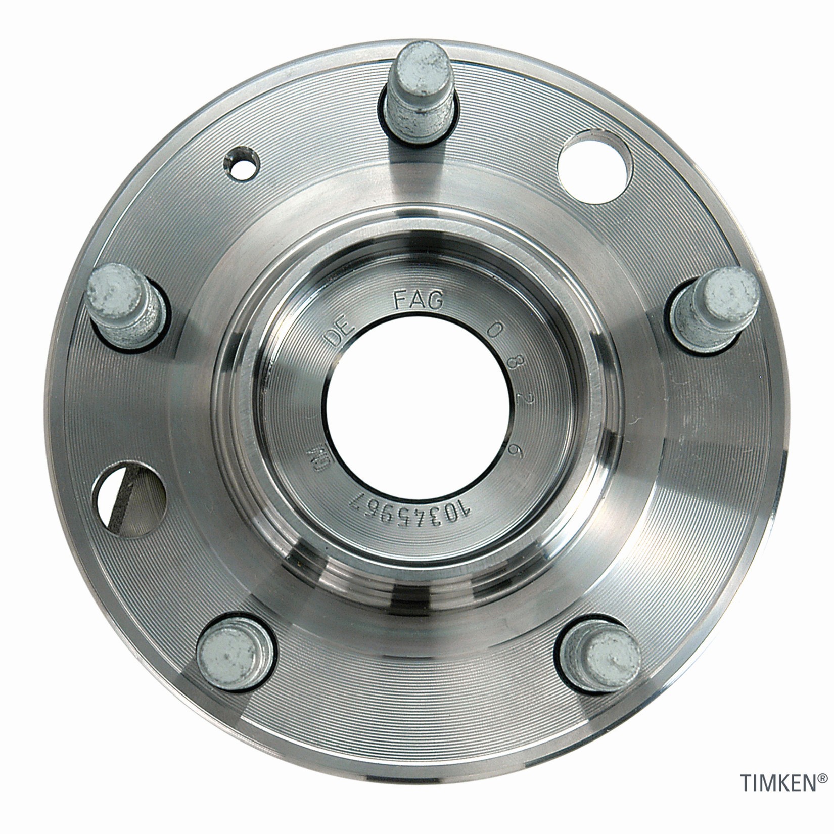 Timken HA590185 Hub Unit Bearing Assemblies: Preset, Pre-Greased And Pre-Sealed - Image 2