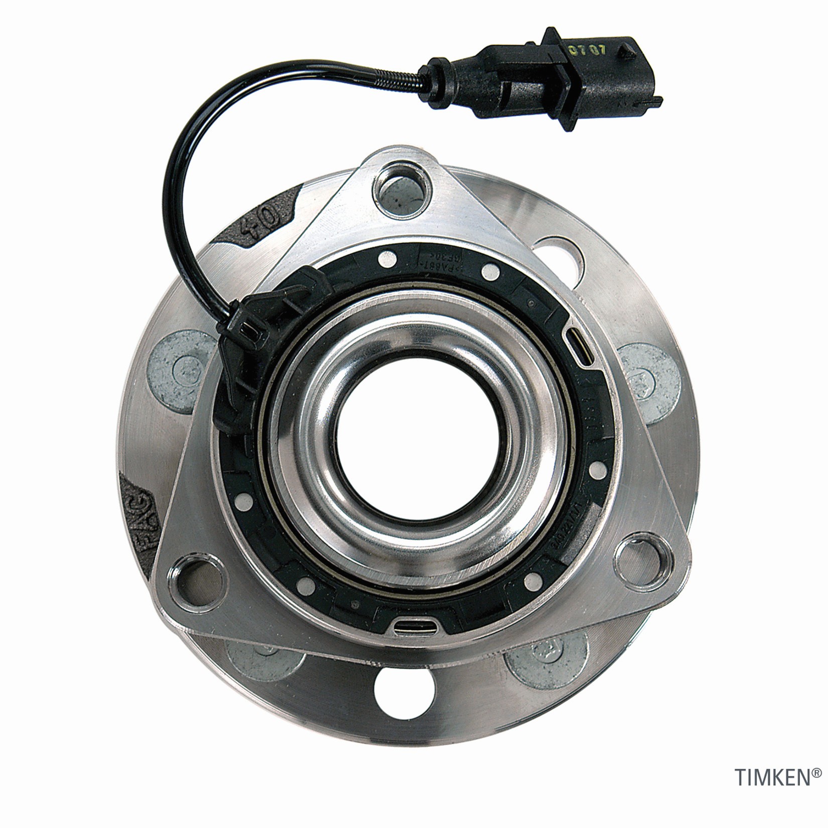 Timken HA590186 Hub Unit Bearing Assemblies: Preset, Pre-Greased And Pre-Sealed - Image 2