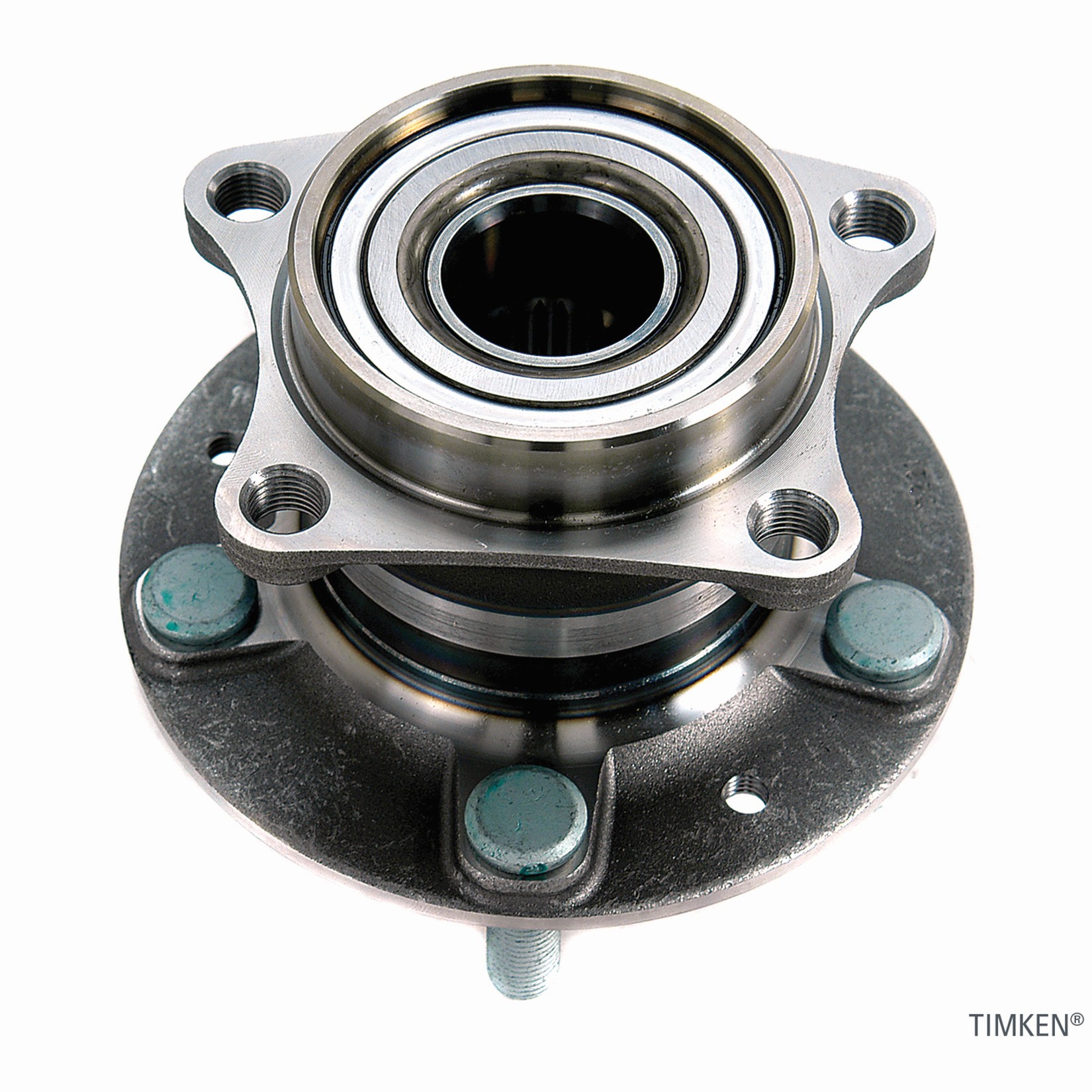 Timken HA590193 Hub Unit Bearing Assemblies: Preset, Pre-Greased And Pre-Sealed