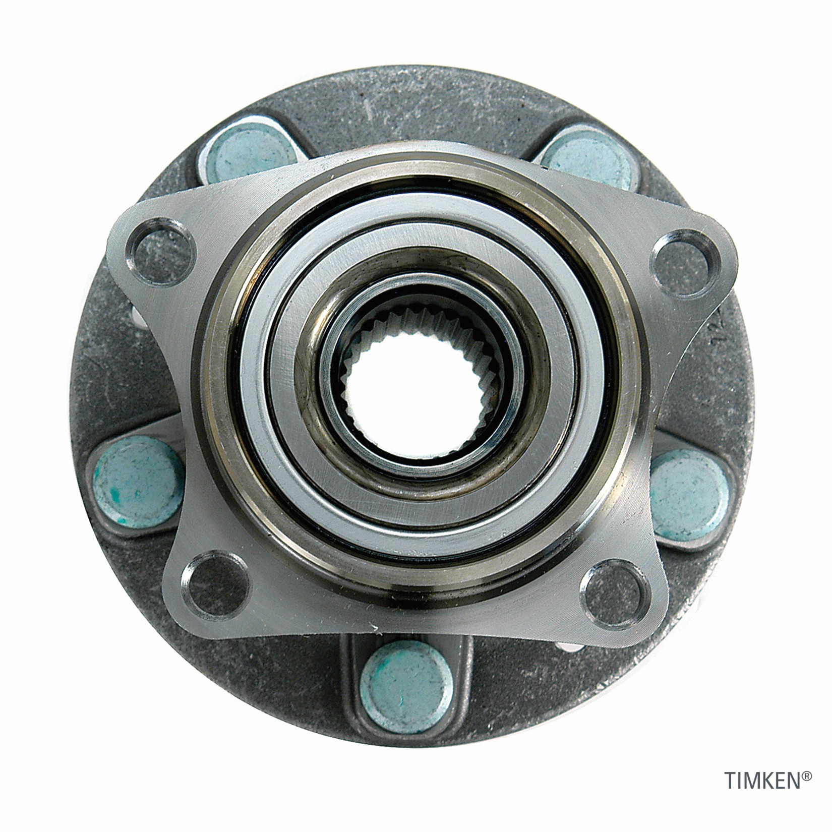 Timken HA590193 Hub Unit Bearing Assemblies: Preset, Pre-Greased And Pre-Sealed - Image 4