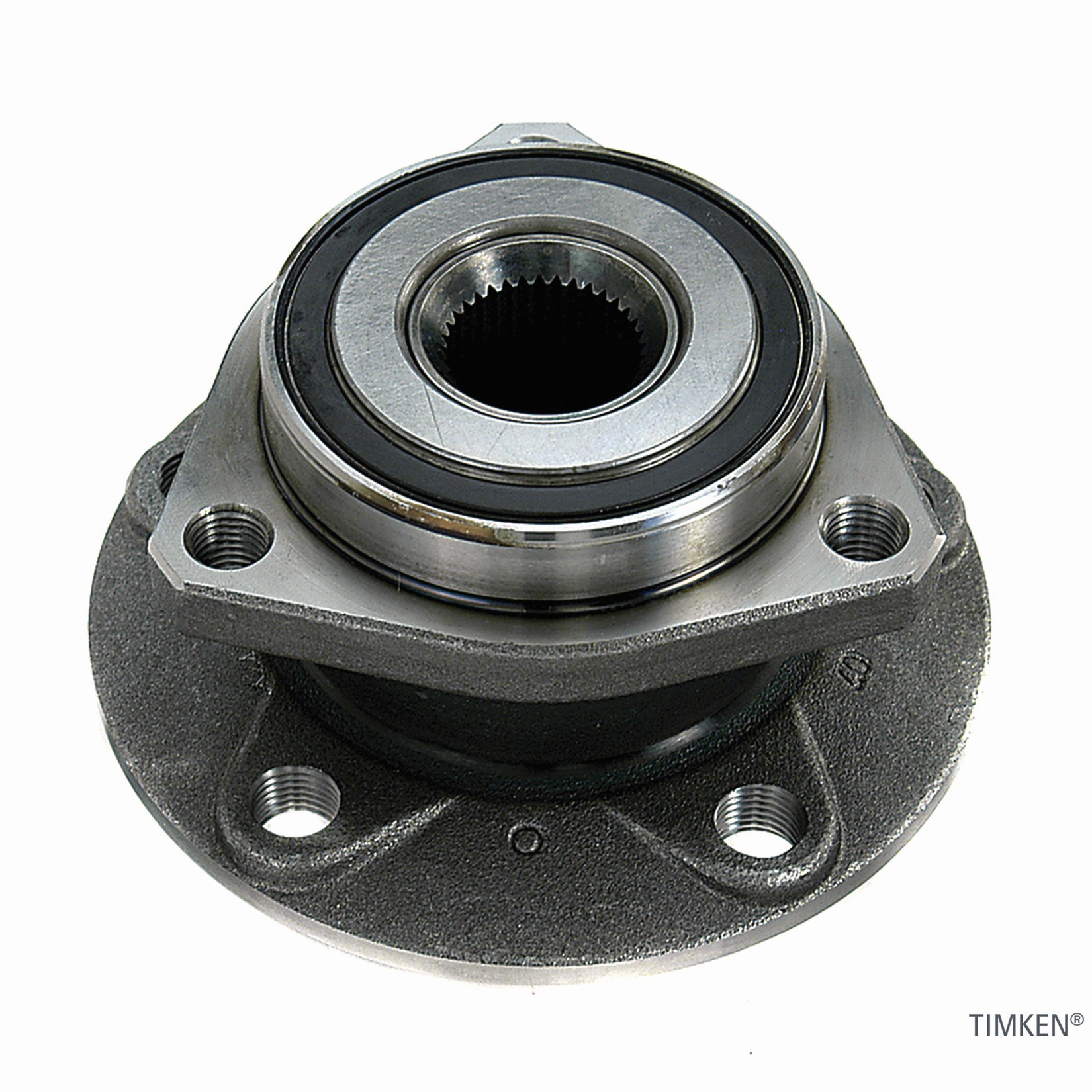 Timken HA590198 Hub Unit Bearing Assemblies: Preset, Pre-Greased And Pre-Sealed