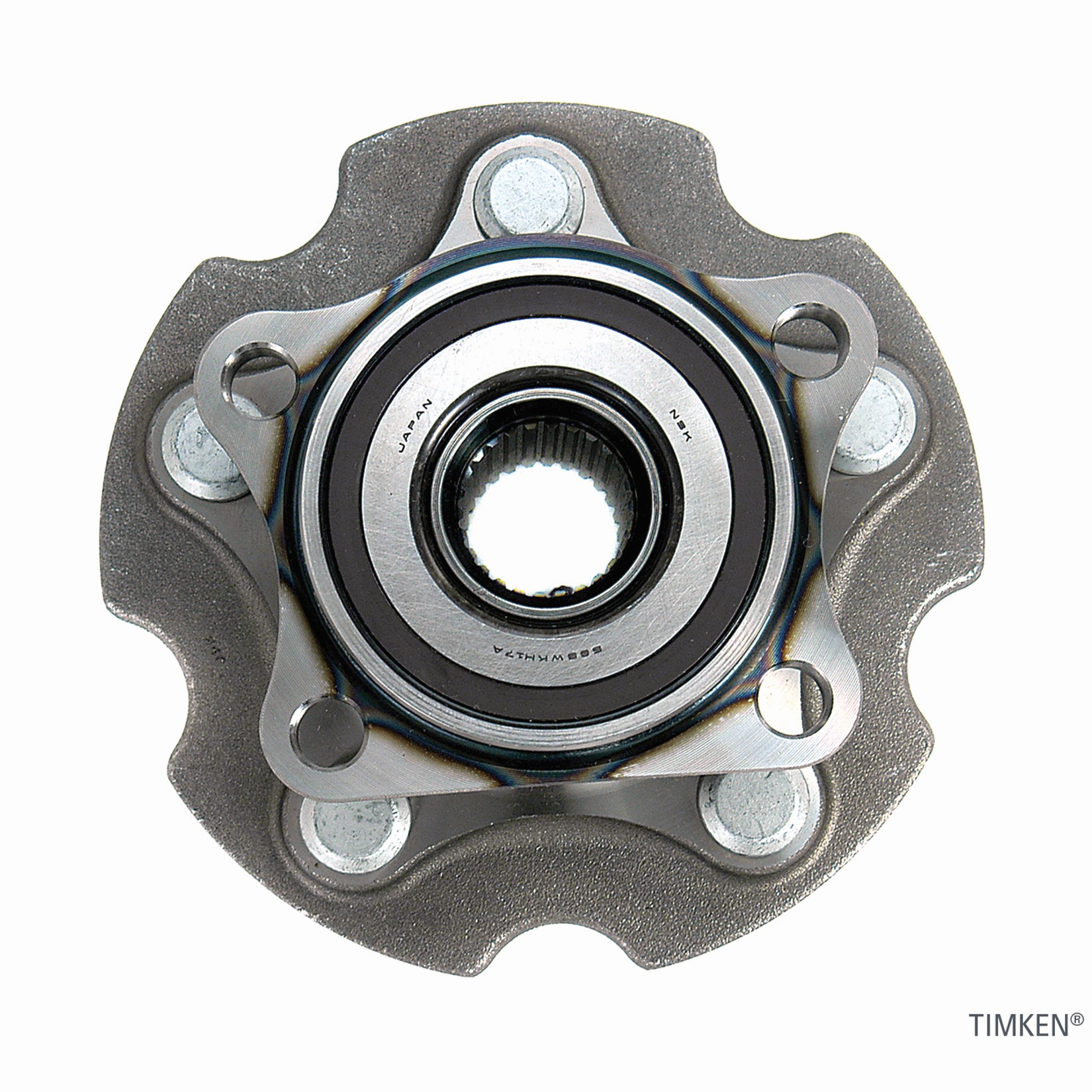 Timken HA590201 Hub Unit Bearing Assemblies: Preset, Pre-Greased And Pre-Sealed - Image 2