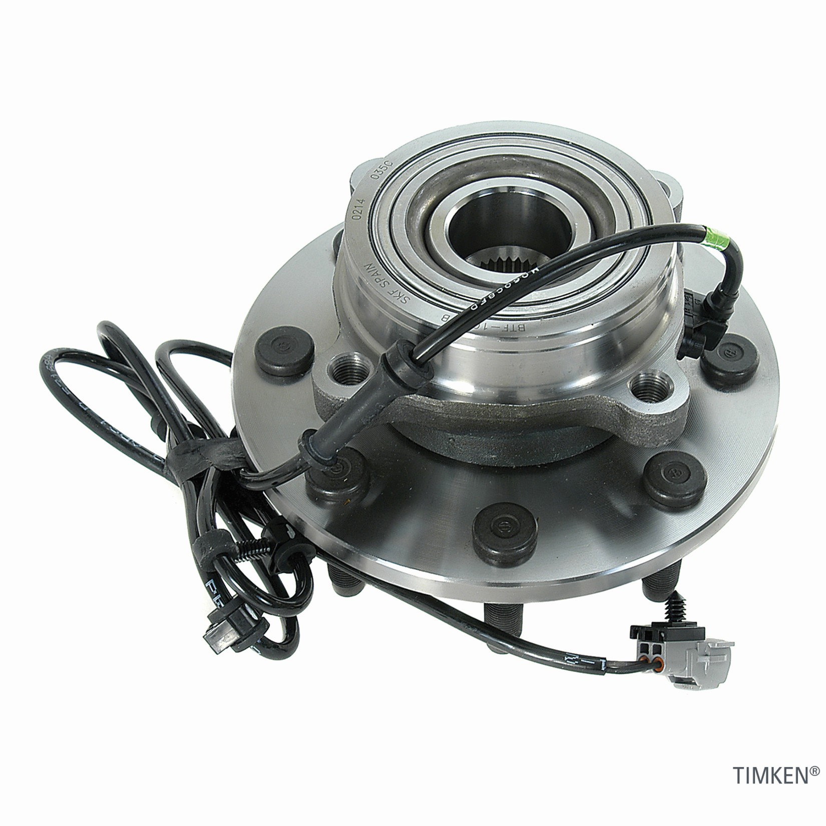 Timken HA590203 Hub Unit Bearing Assemblies: Preset, Pre-Greased And Pre-Sealed - Image 2