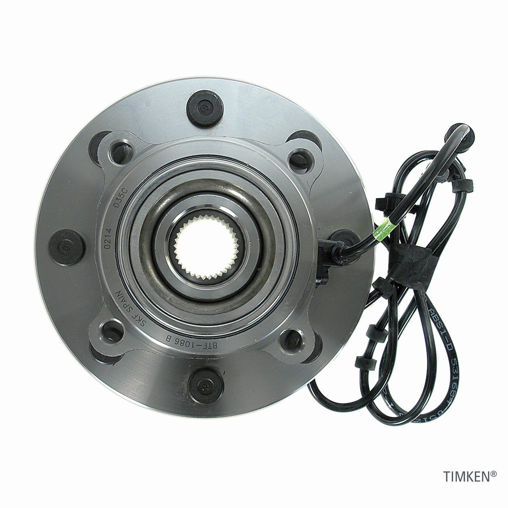 Timken HA590203 Hub Unit Bearing Assemblies: Preset, Pre-Greased And Pre-Sealed - Image 4
