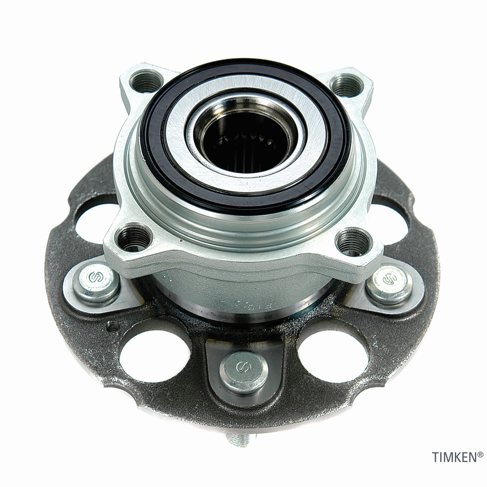Timken HA590204 Hub Unit Bearing Assemblies: Preset, Pre-Greased And Pre-Sealed