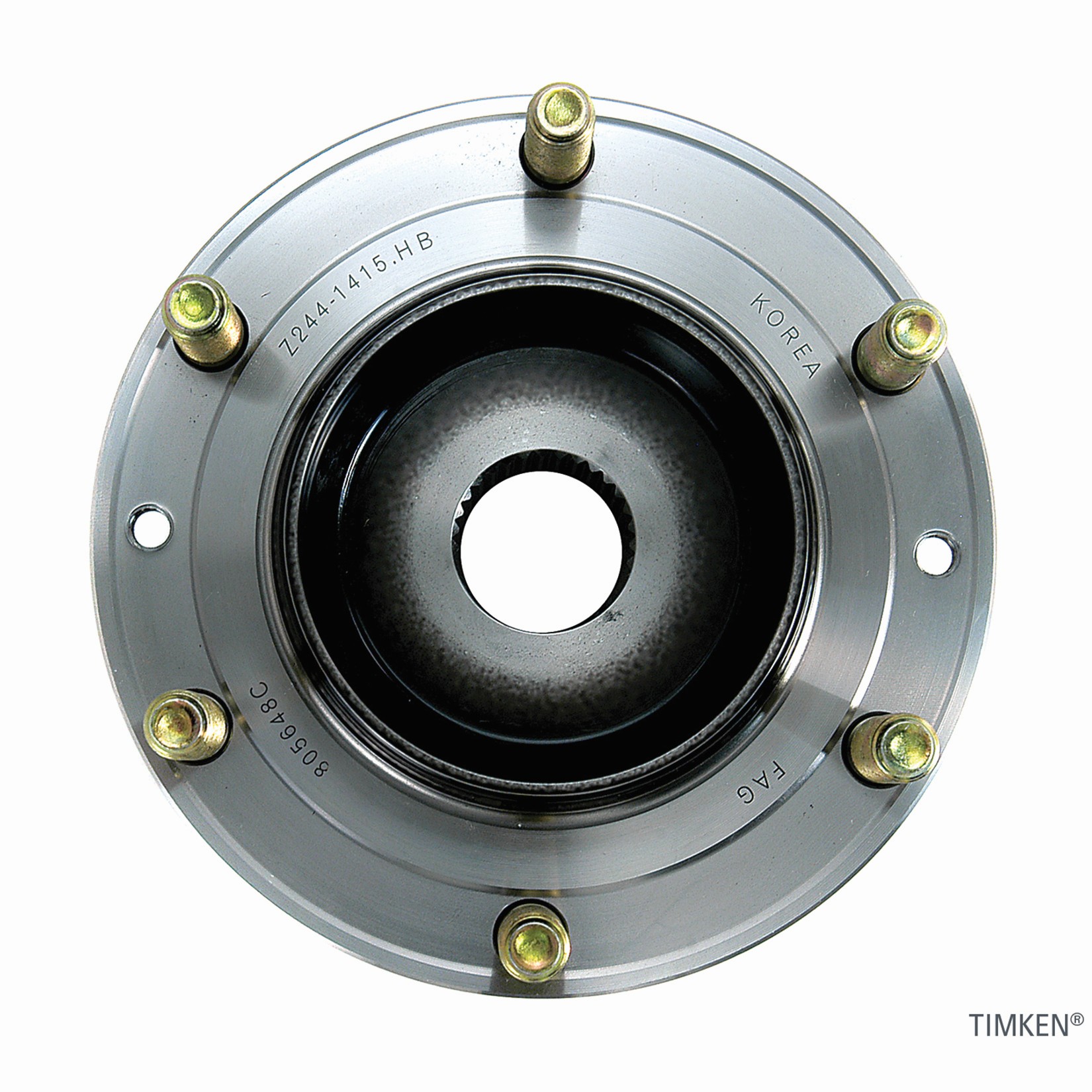 Timken HA590206 Hub Unit Bearing Assemblies: Preset, Pre-Greased And Pre-Sealed - Image 2