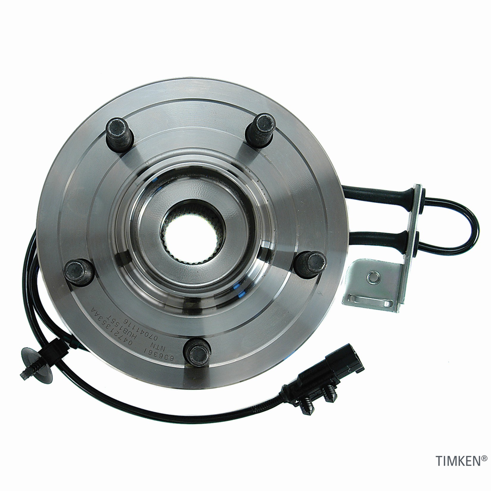 Timken HA590217 Hub Unit Bearing Assemblies: Preset, Pre-Greased And Pre-Sealed - Image 2