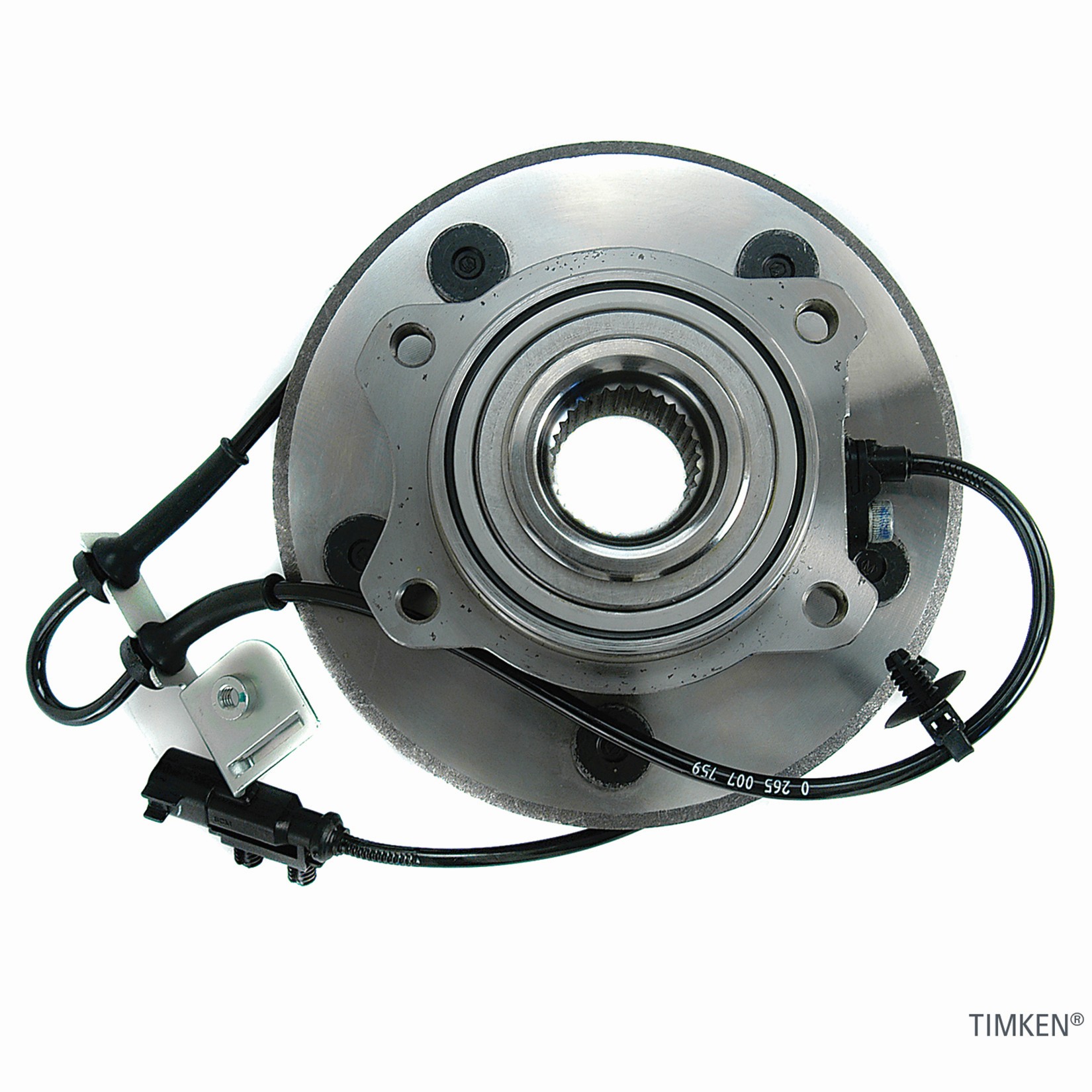 Timken HA590217 Hub Unit Bearing Assemblies: Preset, Pre-Greased And Pre-Sealed - Image 4