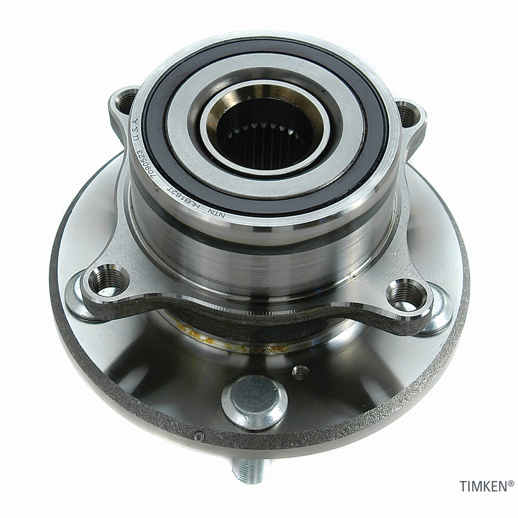 Timken HA590228 Hub Unit Bearing Assemblies: Preset, Pre-Greased And Pre-Sealed