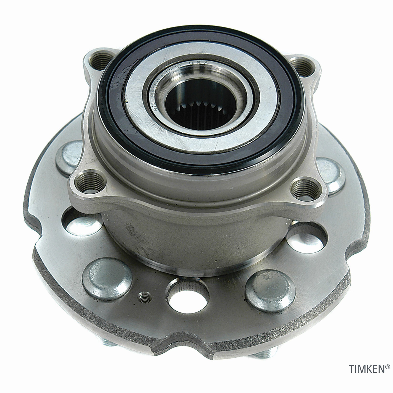 Timken HA590229 Hub Unit Bearing Assemblies: Preset, Pre-Greased And Pre-Sealed