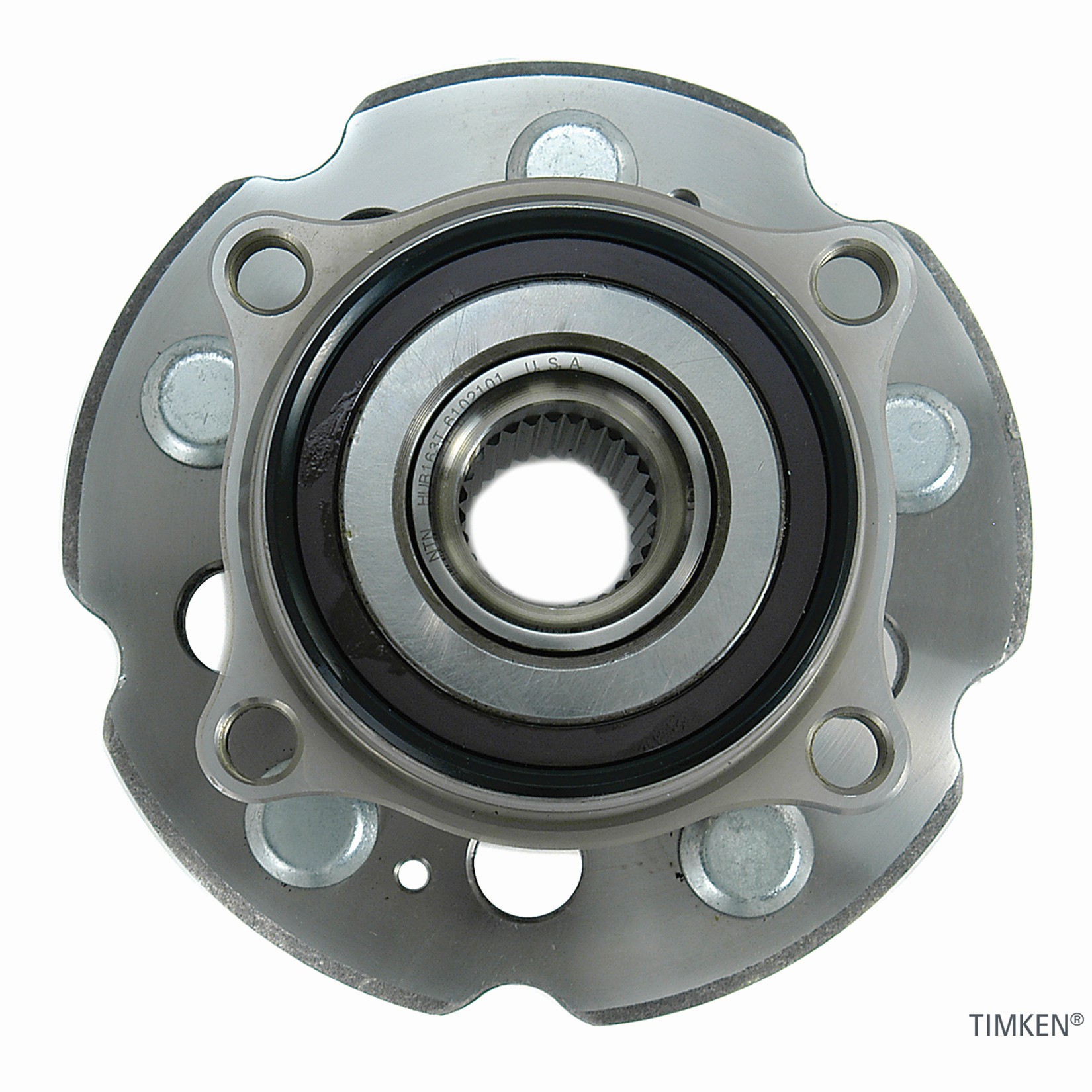 Timken HA590229 Hub Unit Bearing Assemblies: Preset, Pre-Greased And Pre-Sealed - Image 4
