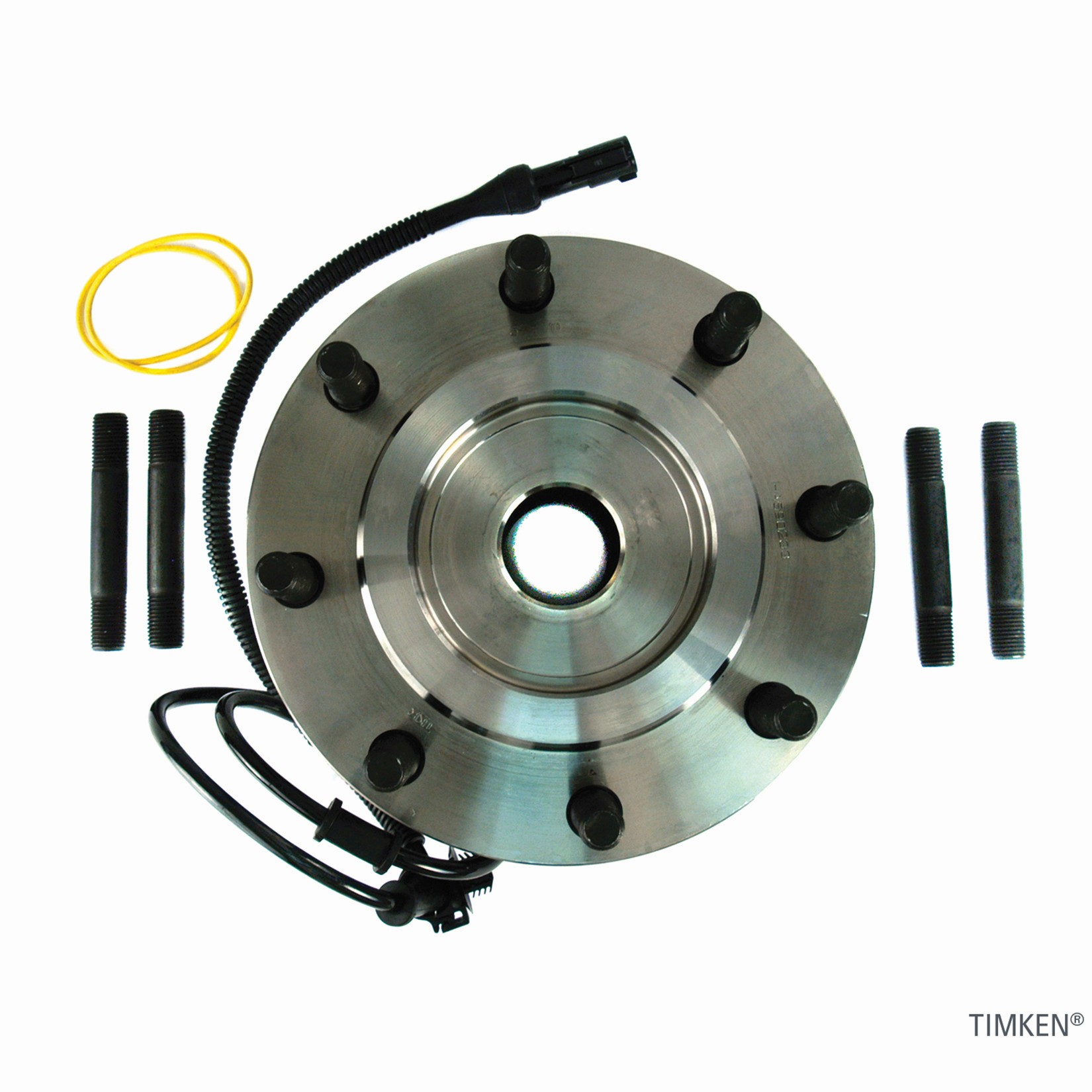 Timken HA590233 Hub Unit Bearing Assemblies: Preset, Pre-Greased And Pre-Sealed - Image 2