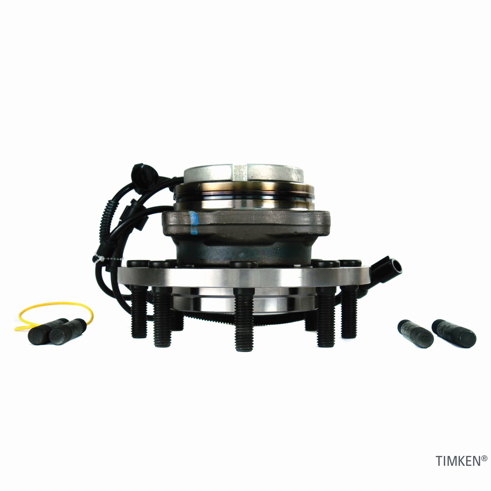 Timken HA590233 Hub Unit Bearing Assemblies: Preset, Pre-Greased And Pre-Sealed - Image 3