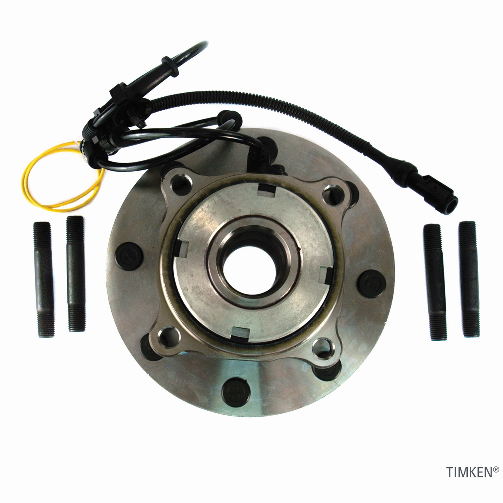 Timken HA590233 Hub Unit Bearing Assemblies: Preset, Pre-Greased And Pre-Sealed - Image 4