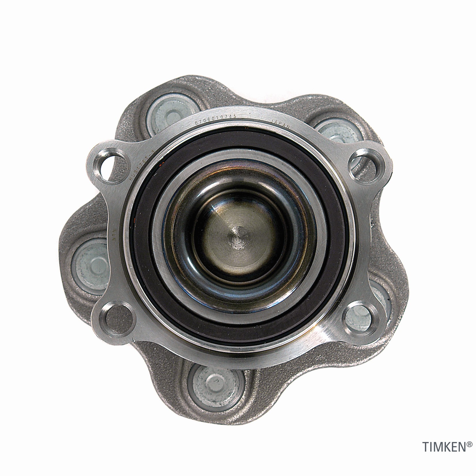Timken HA590237 Hub Unit Bearing Assemblies: Preset, Pre-Greased And Pre-Sealed - Image 4