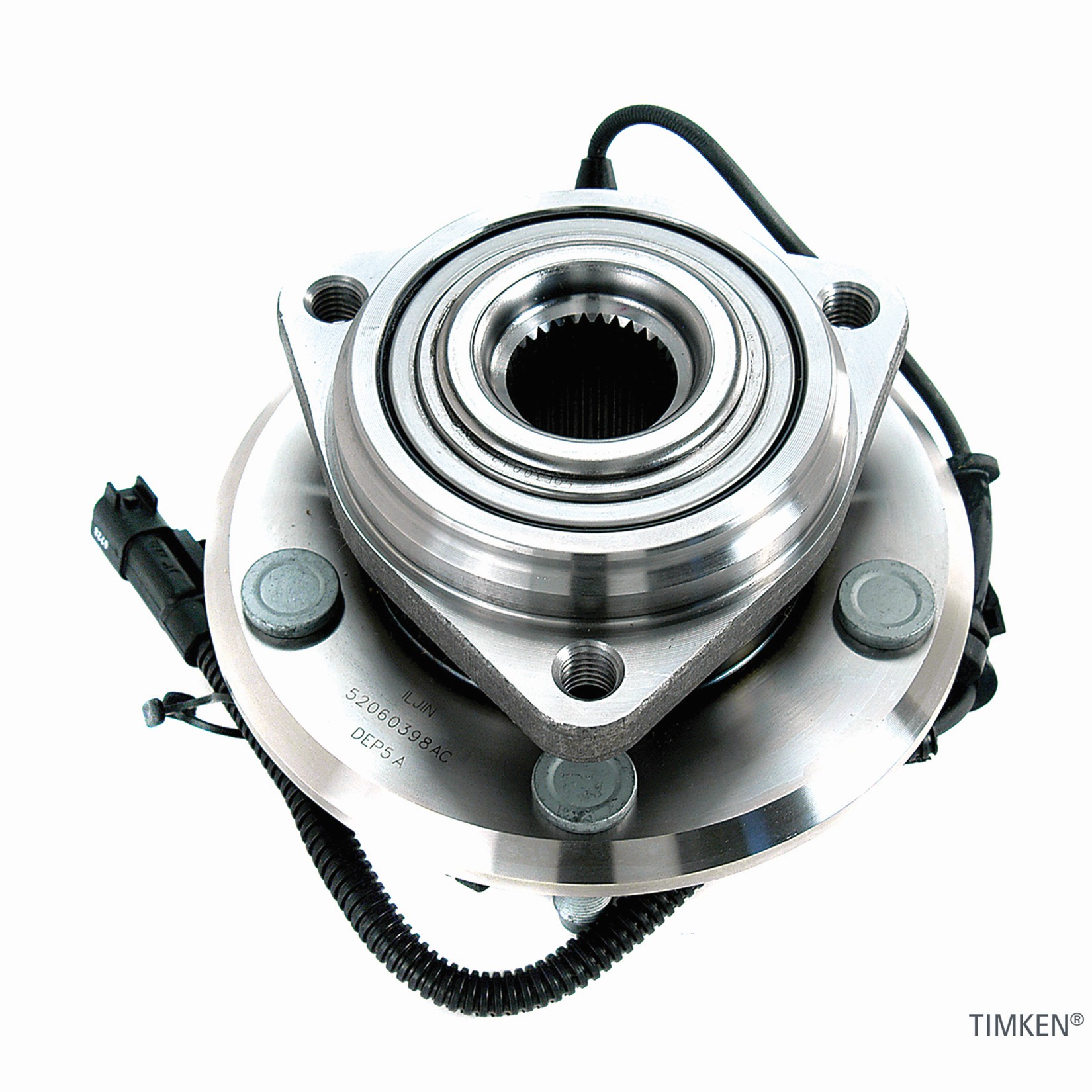 Timken HA590242 Hub Unit Bearing Assemblies: Preset, Pre-Greased And Pre-Sealed - Image 4
