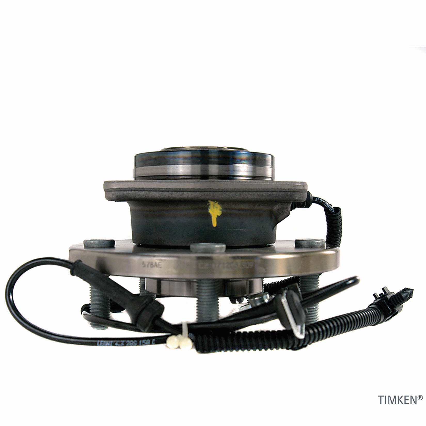 Timken HA590243 Hub Unit Bearing Assemblies: Preset, Pre-Greased And Pre-Sealed - Image 3