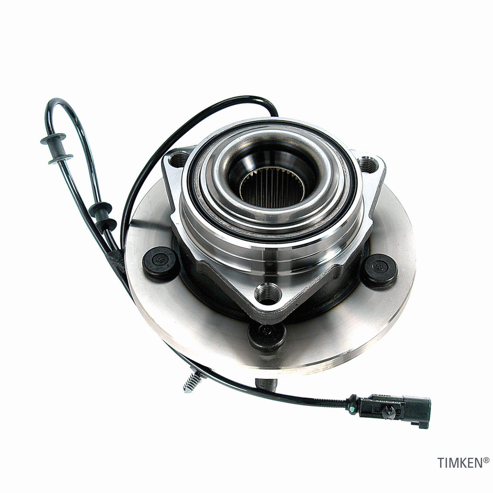 Timken HA590244 Hub Unit Bearing Assemblies: Preset, Pre-Greased And Pre-Sealed