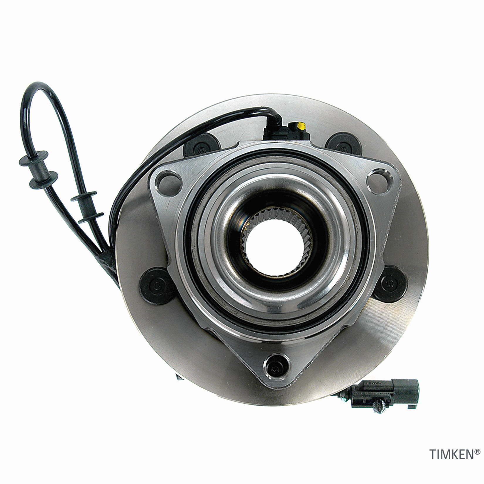 Timken HA590244 Hub Unit Bearing Assemblies: Preset, Pre-Greased And Pre-Sealed - Image 4