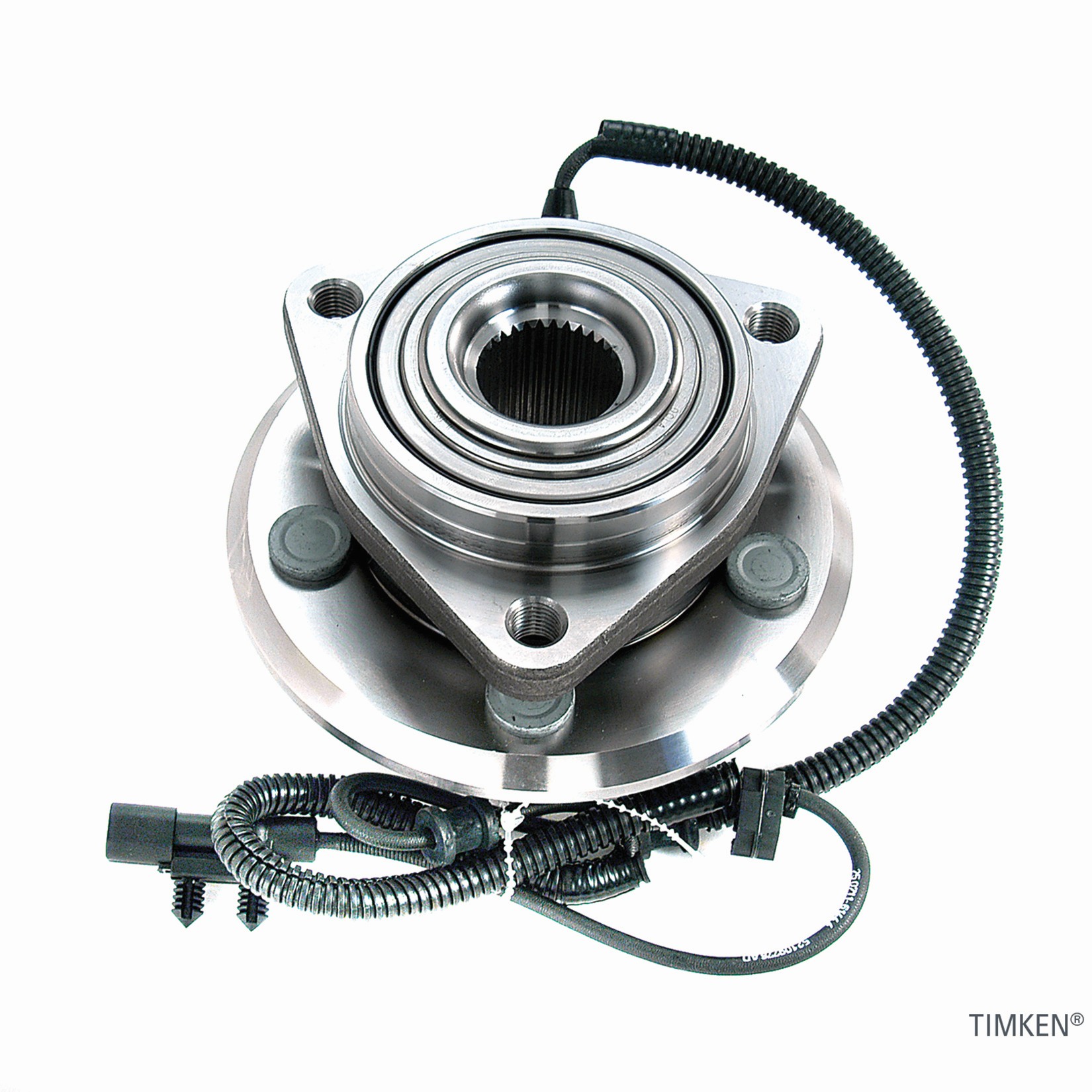 Timken HA590245 Hub Unit Bearing Assemblies: Preset, Pre-Greased And Pre-Sealed