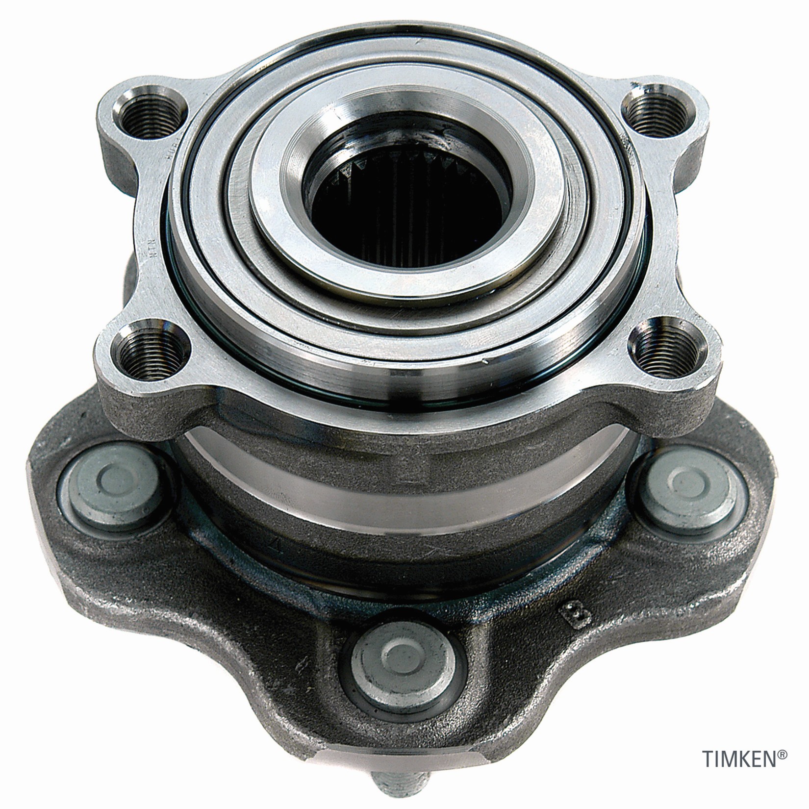 Timken HA590255 Hub Unit Bearing Assemblies: Preset, Pre-Greased And Pre-Sealed