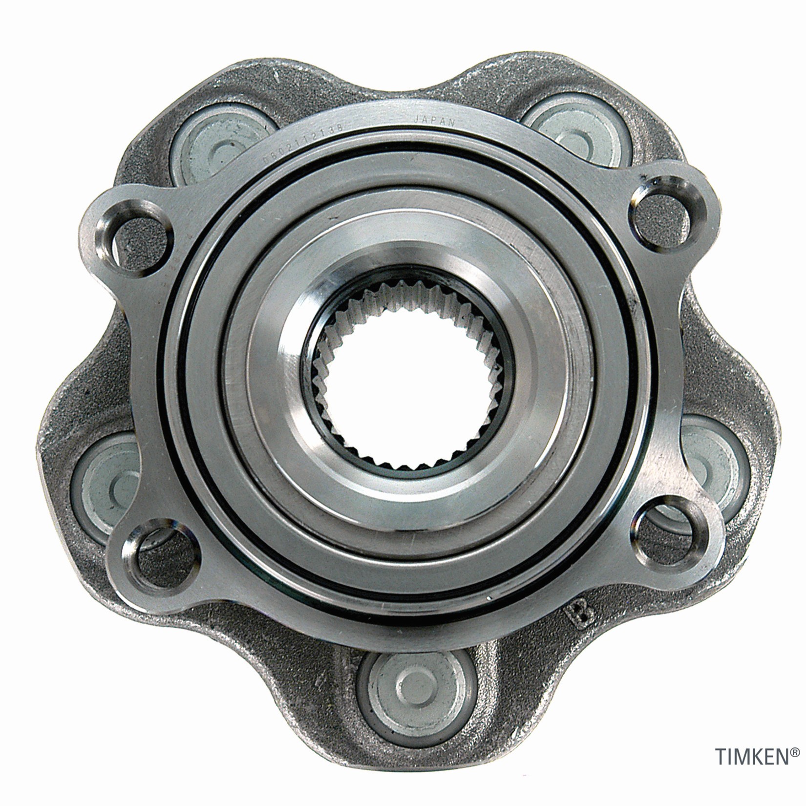 Timken HA590255 Hub Unit Bearing Assemblies: Preset, Pre-Greased And Pre-Sealed - Image 4