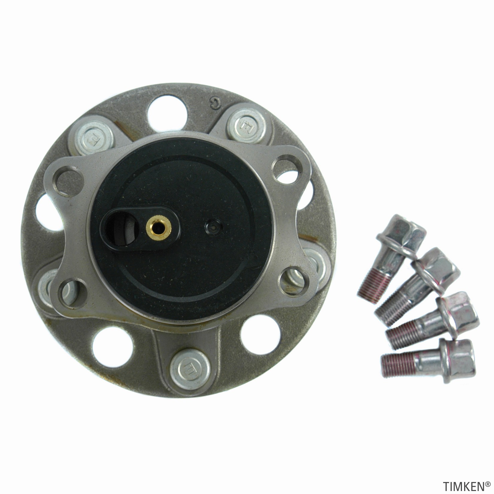 Timken HA590256 Hub Unit Bearing Assemblies: Preset, Pre-Greased And Pre-Sealed - Image 4