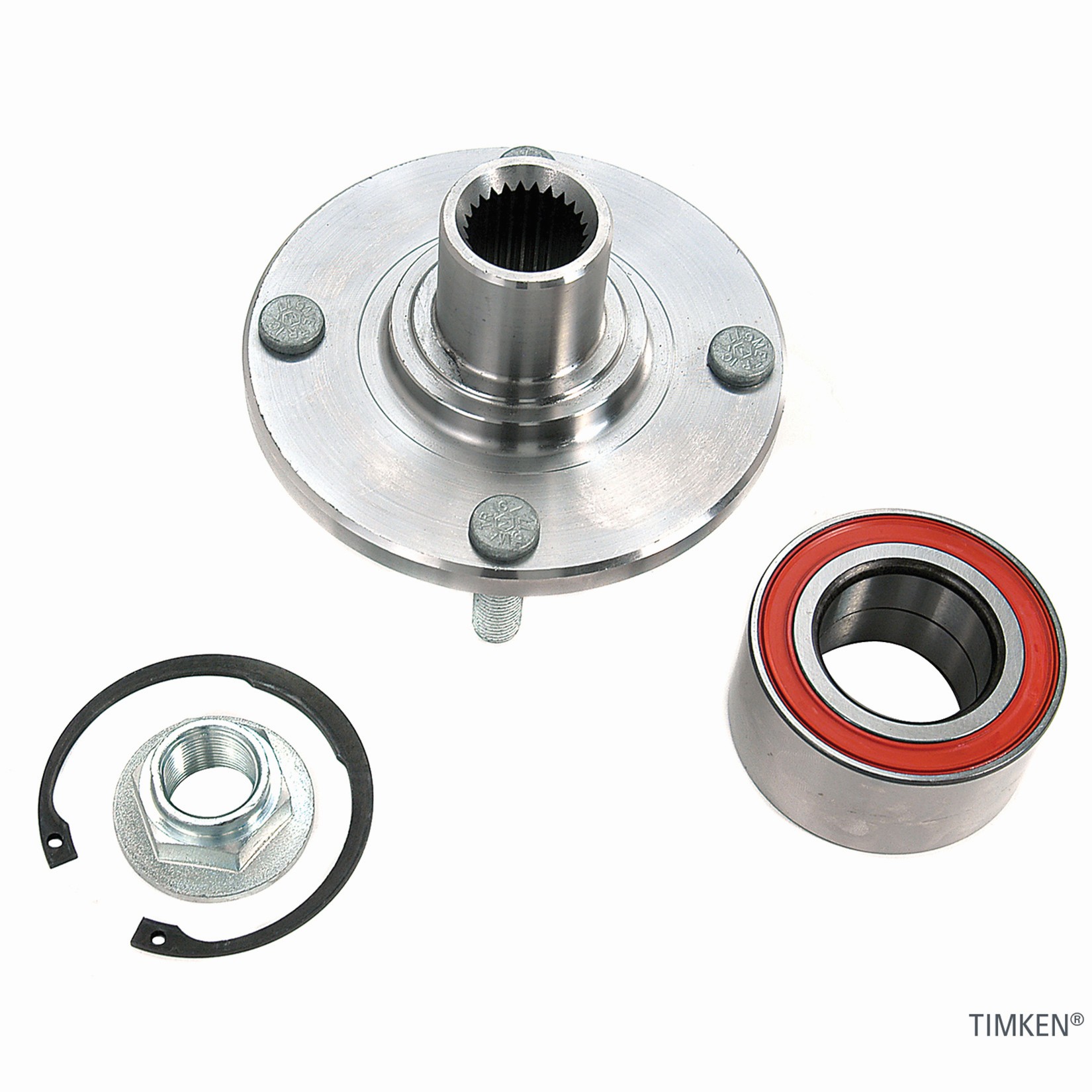 Timken HA590263K Hub Unit Bearing Assemblies: Preset, Pre-Greased And Pre-Sealed - Image 4