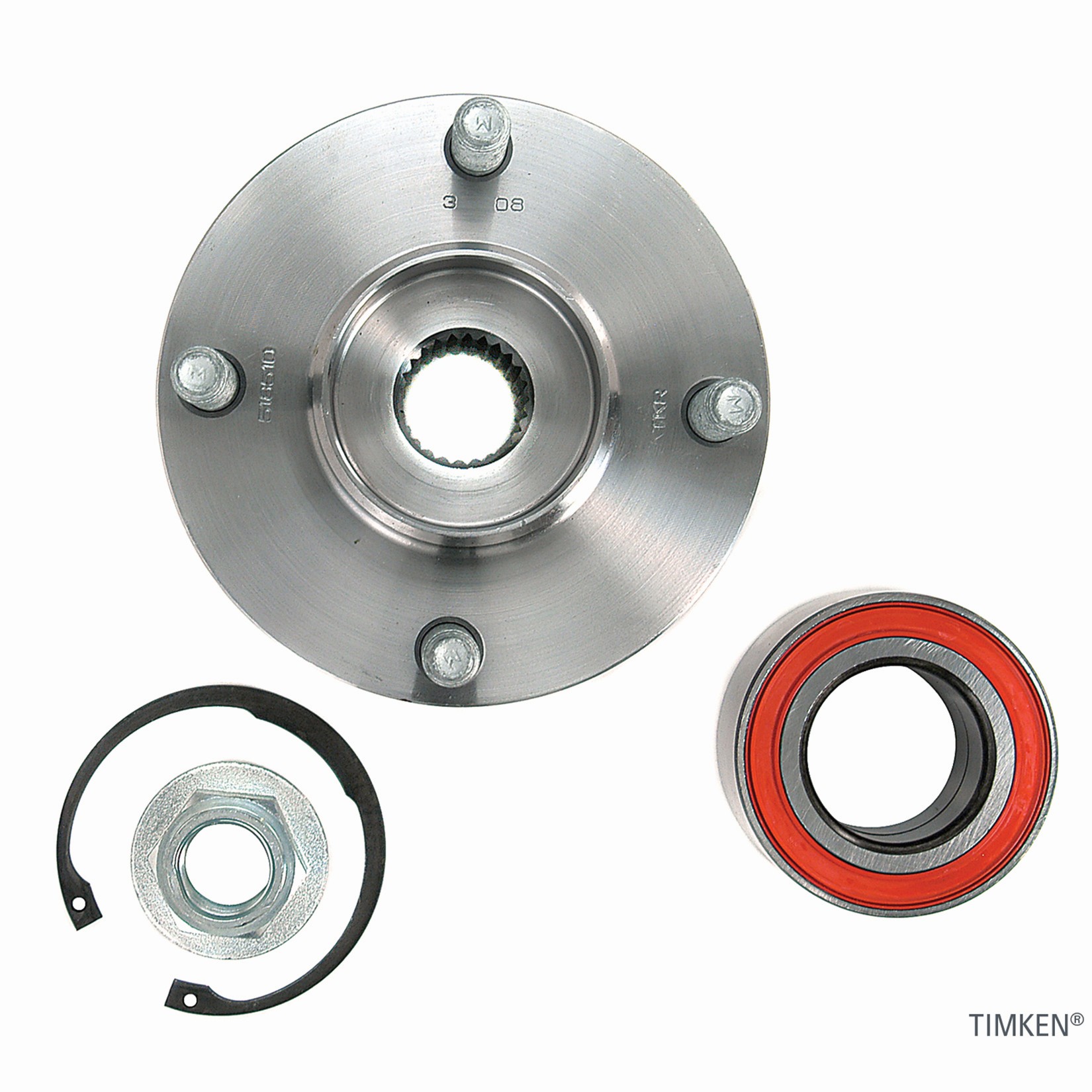 Timken HA590263K Hub Unit Bearing Assemblies: Preset, Pre-Greased And Pre-Sealed - Image 3