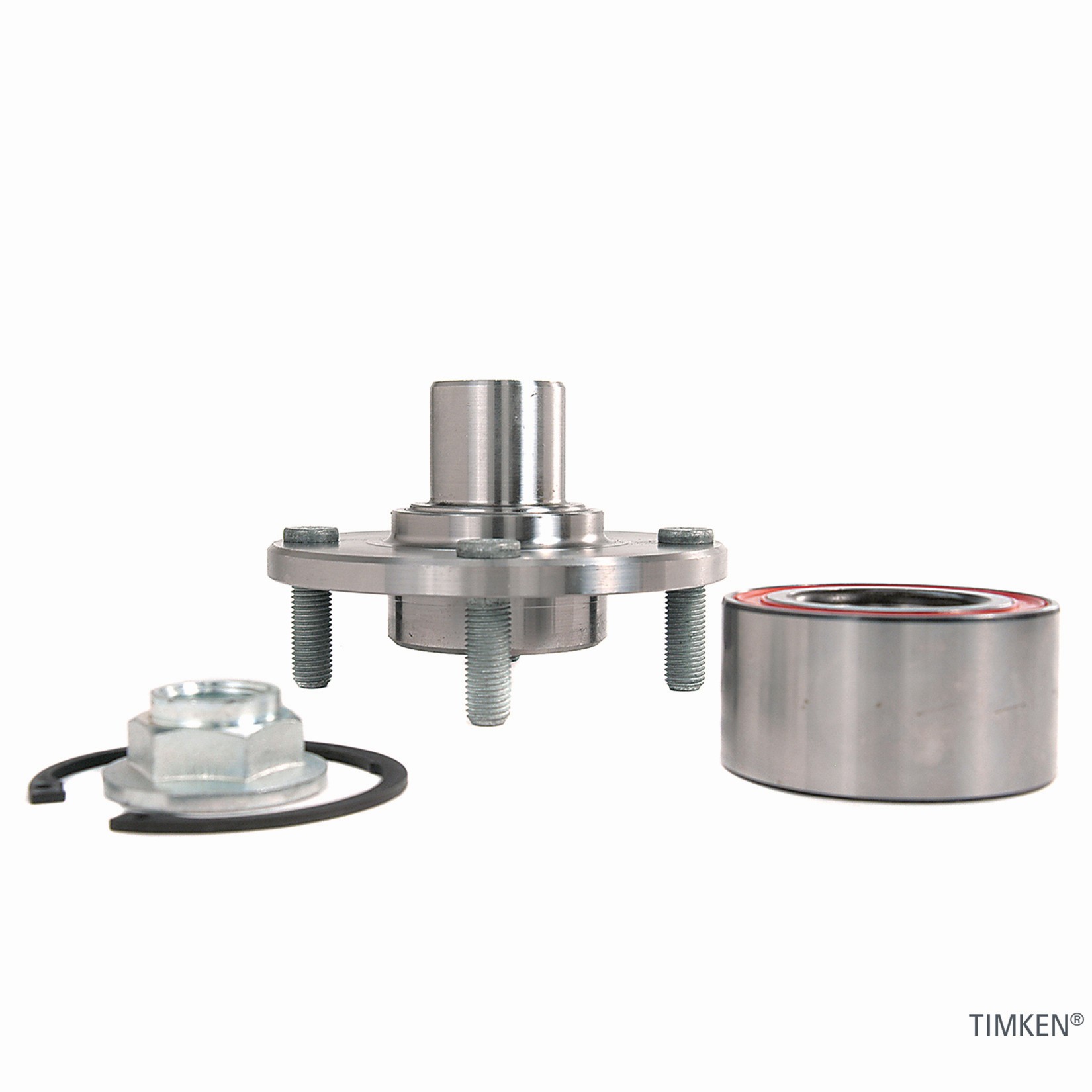 Timken HA590263K Hub Unit Bearing Assemblies: Preset, Pre-Greased And Pre-Sealed - Image 2