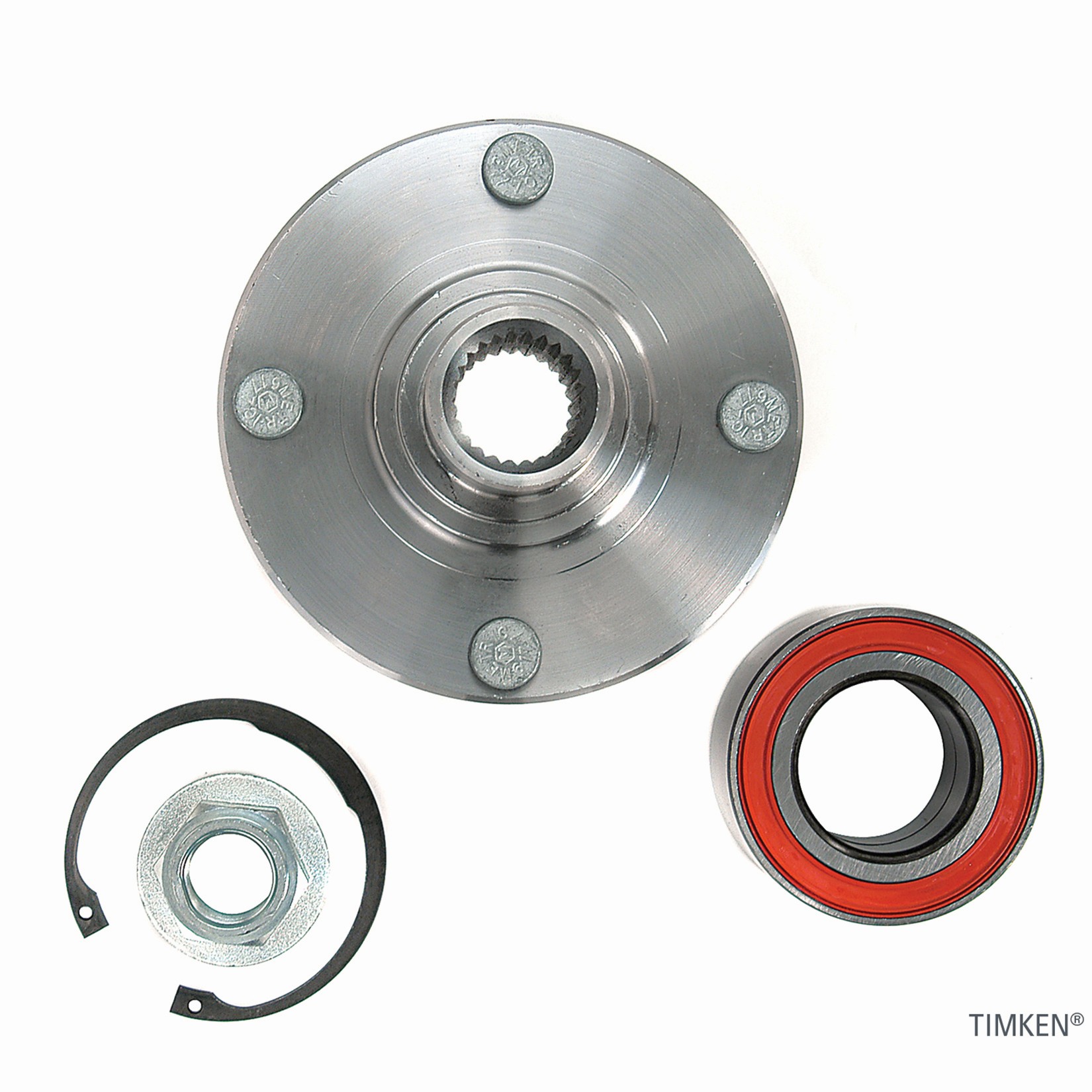 Timken HA590263K Hub Unit Bearing Assemblies: Preset, Pre-Greased And Pre-Sealed
