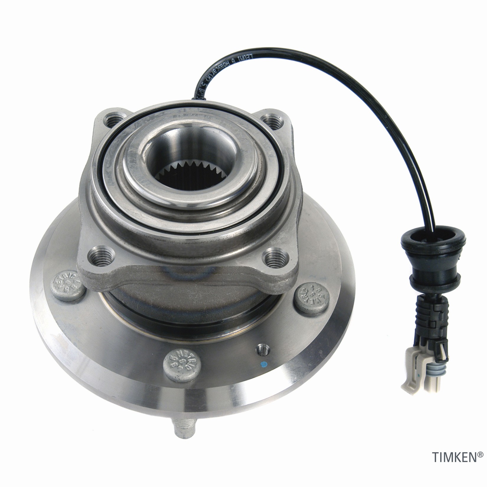 Timken HA590264 Hub Unit Bearing Assemblies: Preset, Pre-Greased And Pre-Sealed - Image 2