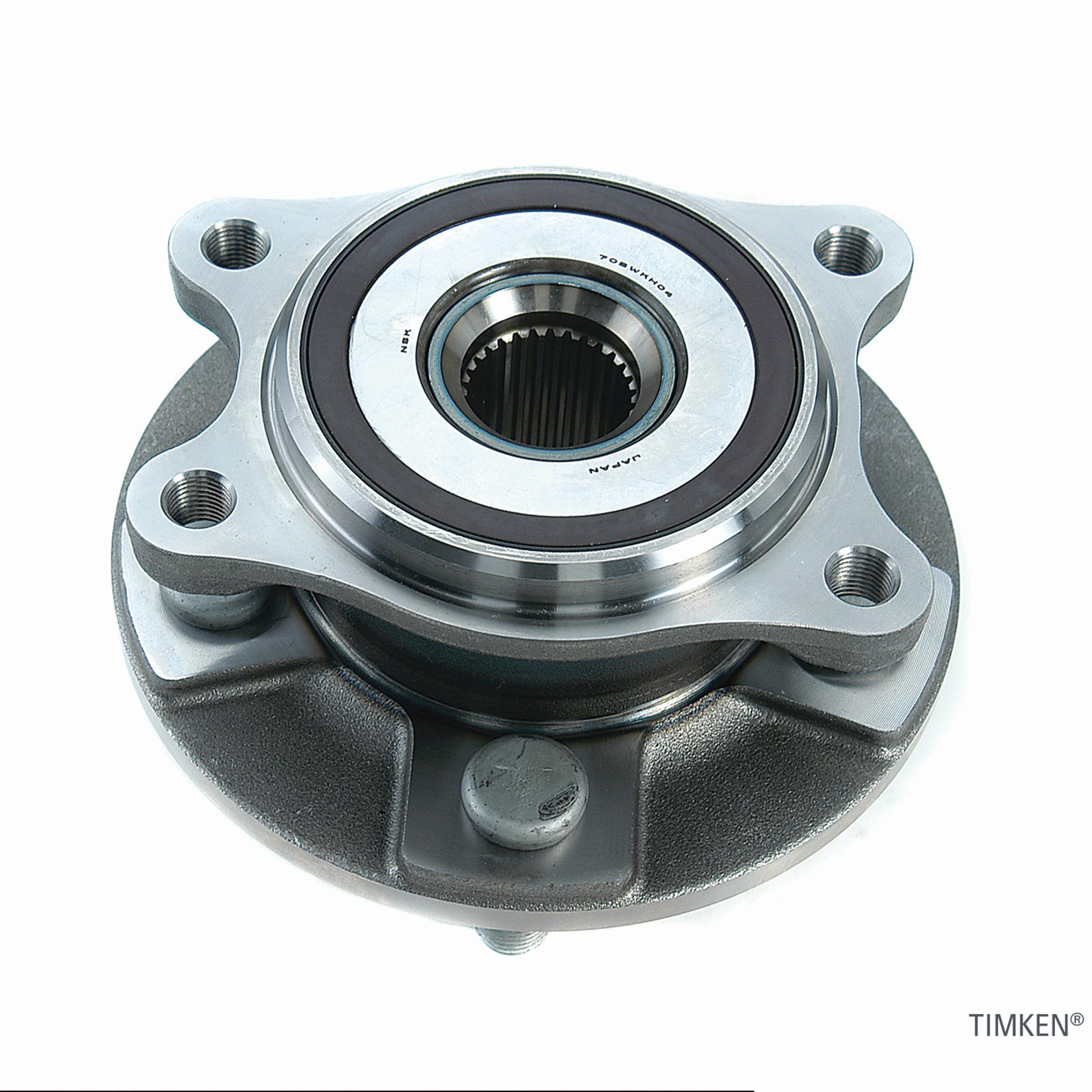 Timken HA590267 Hub Unit Bearing Assemblies: Preset, Pre-Greased And Pre-Sealed