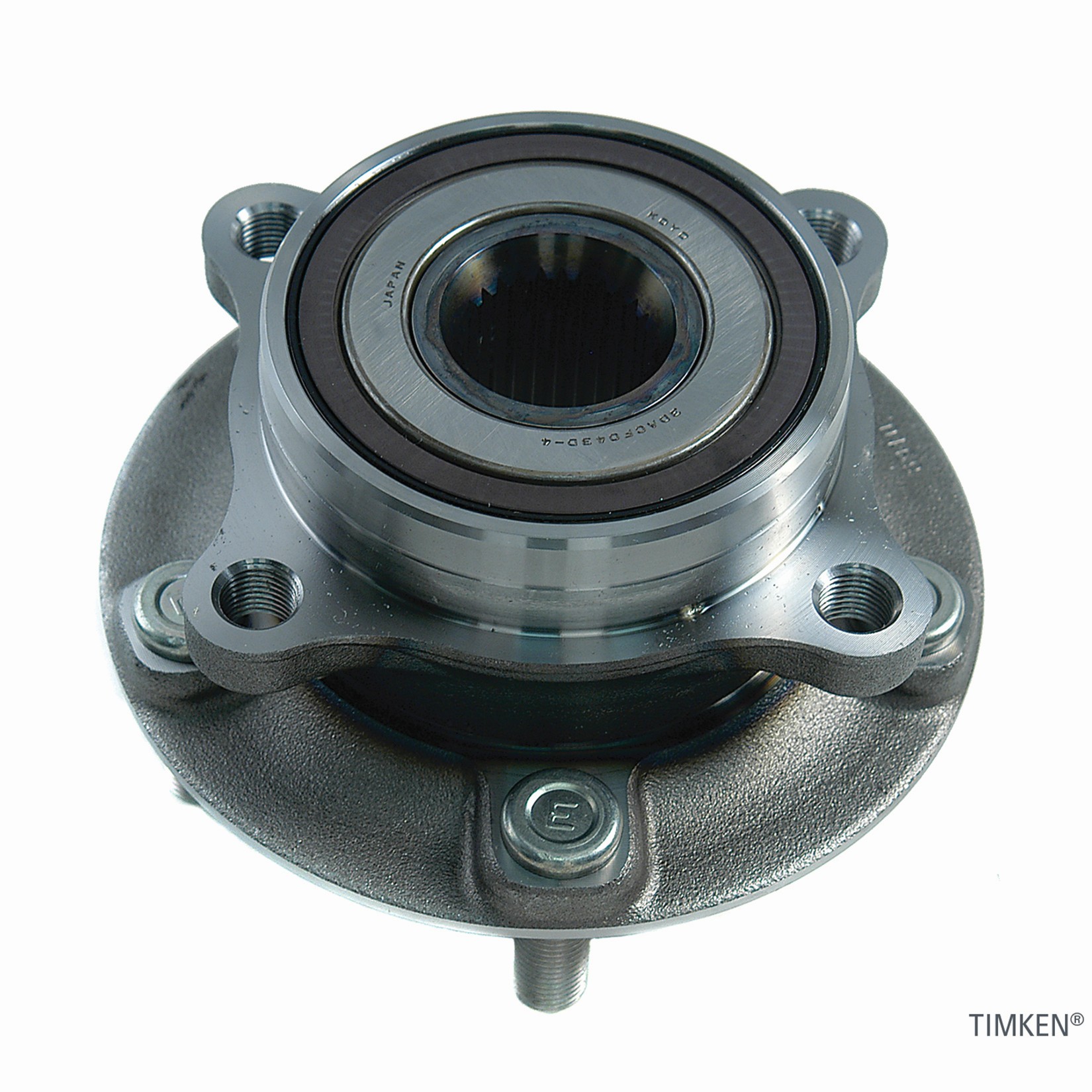 Timken HA590271 Hub Unit Bearing Assemblies: Preset, Pre-Greased And Pre-Sealed