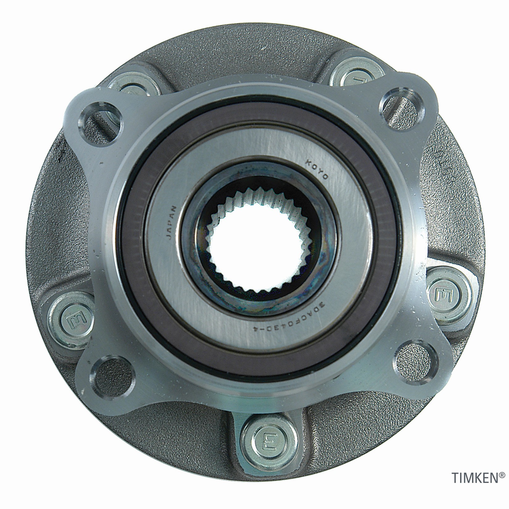 Timken HA590271 Hub Unit Bearing Assemblies: Preset, Pre-Greased And Pre-Sealed - Image 4